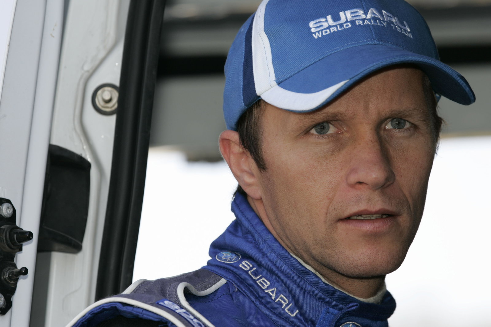 Petter Solberg (NOR), Subaru Impreza WRC 2008, Subaru World Rally Team
