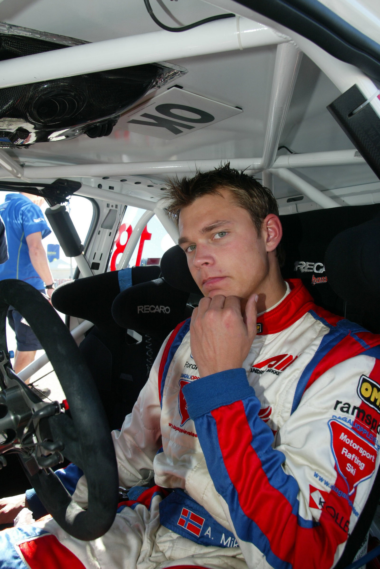 Andreas Mikkelsen (N) Ford Focus WRC 07, RAMSPORT