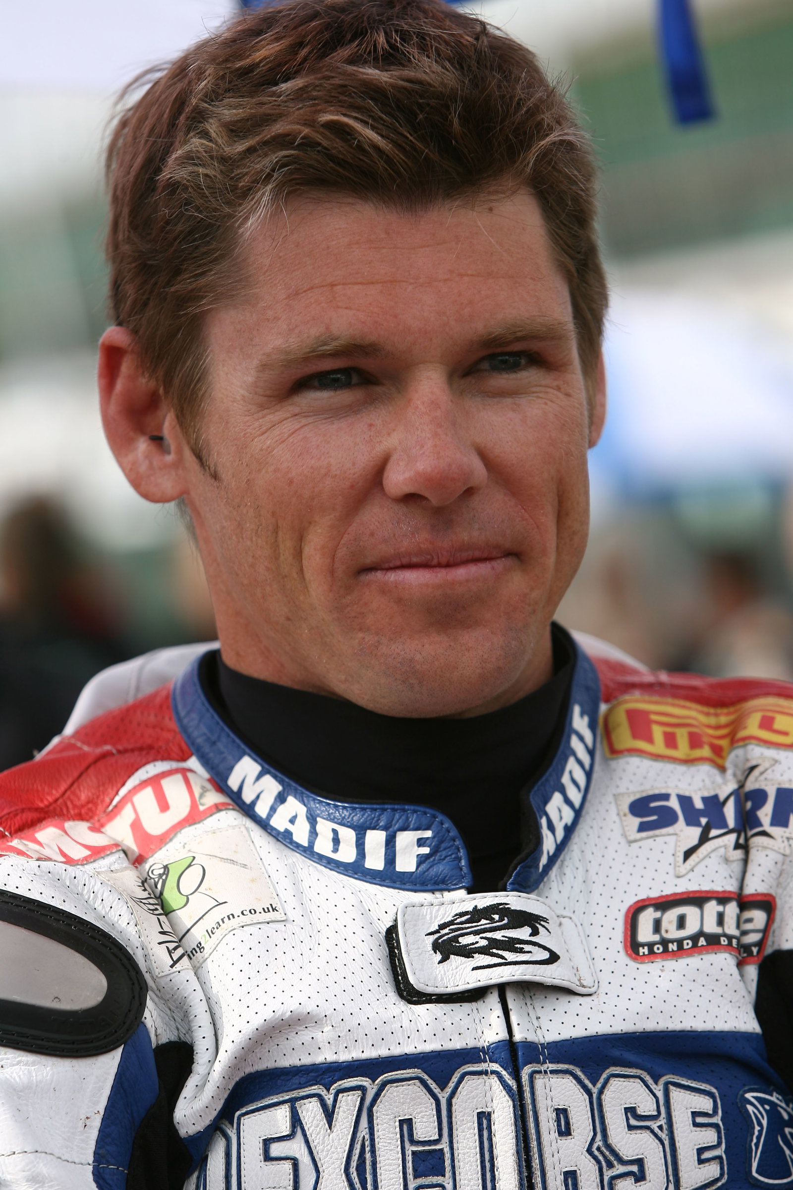 Muggeridge, French WSBK Race 1 2008