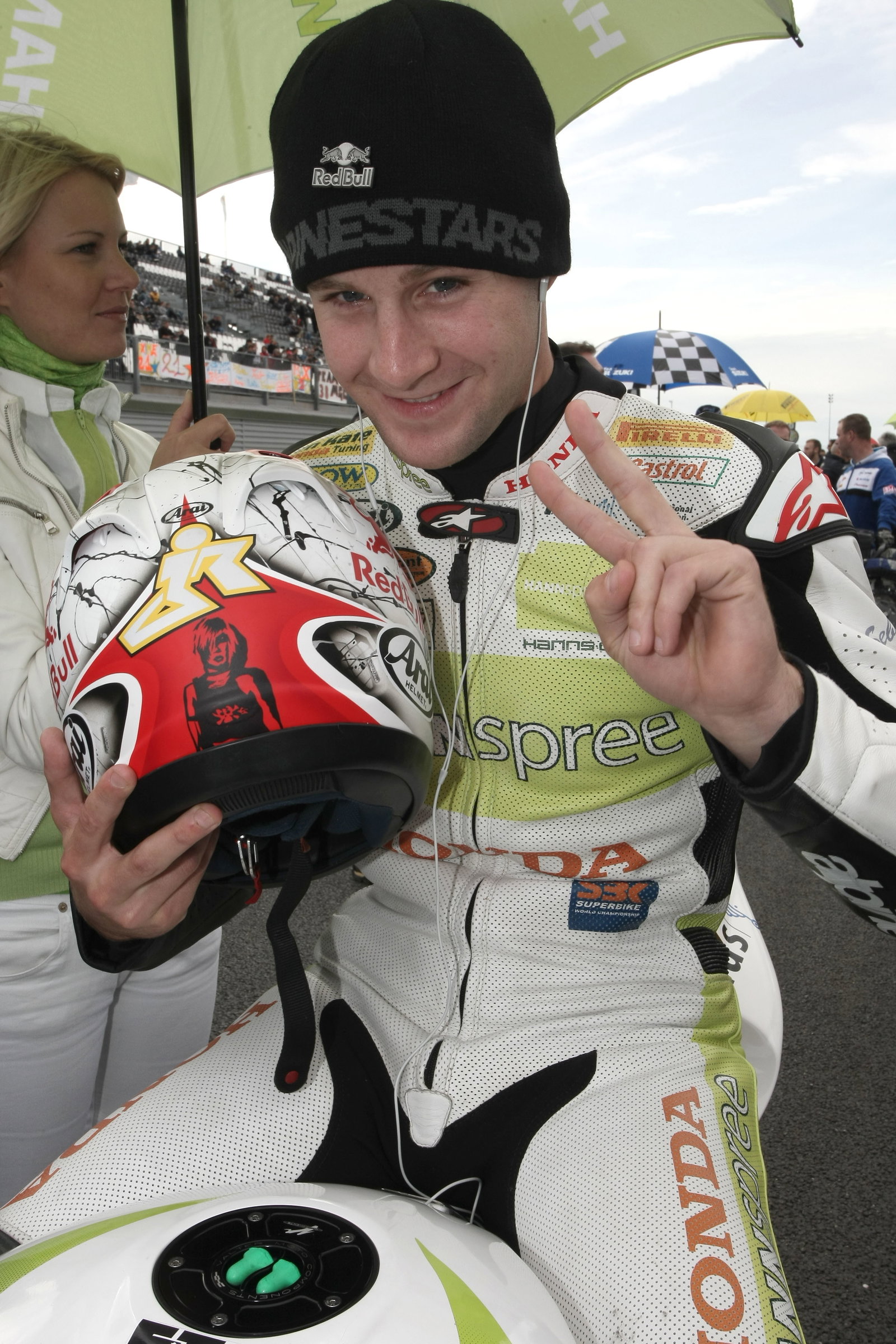 Rea, French WSS Race 2008