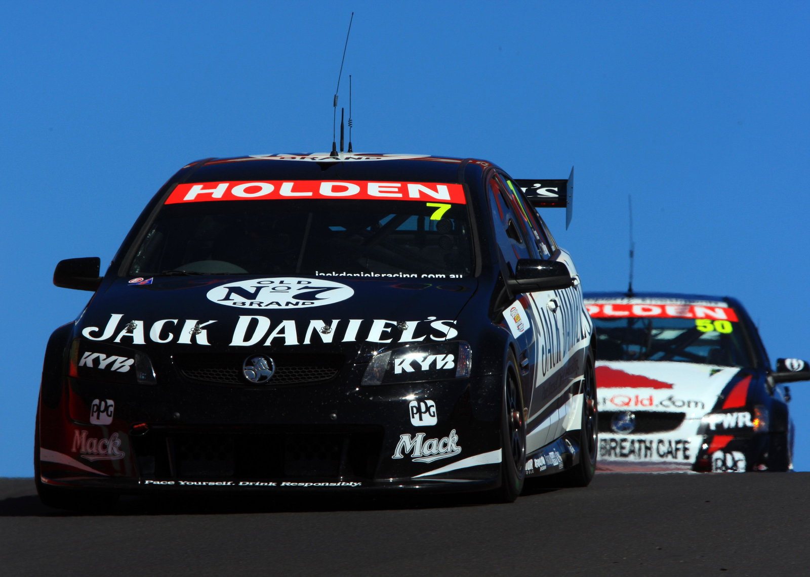Todd Kelly, Shane Price, (Aust) Jack Daniels Perkins Engineering Commodore
Supercheap Bathurs