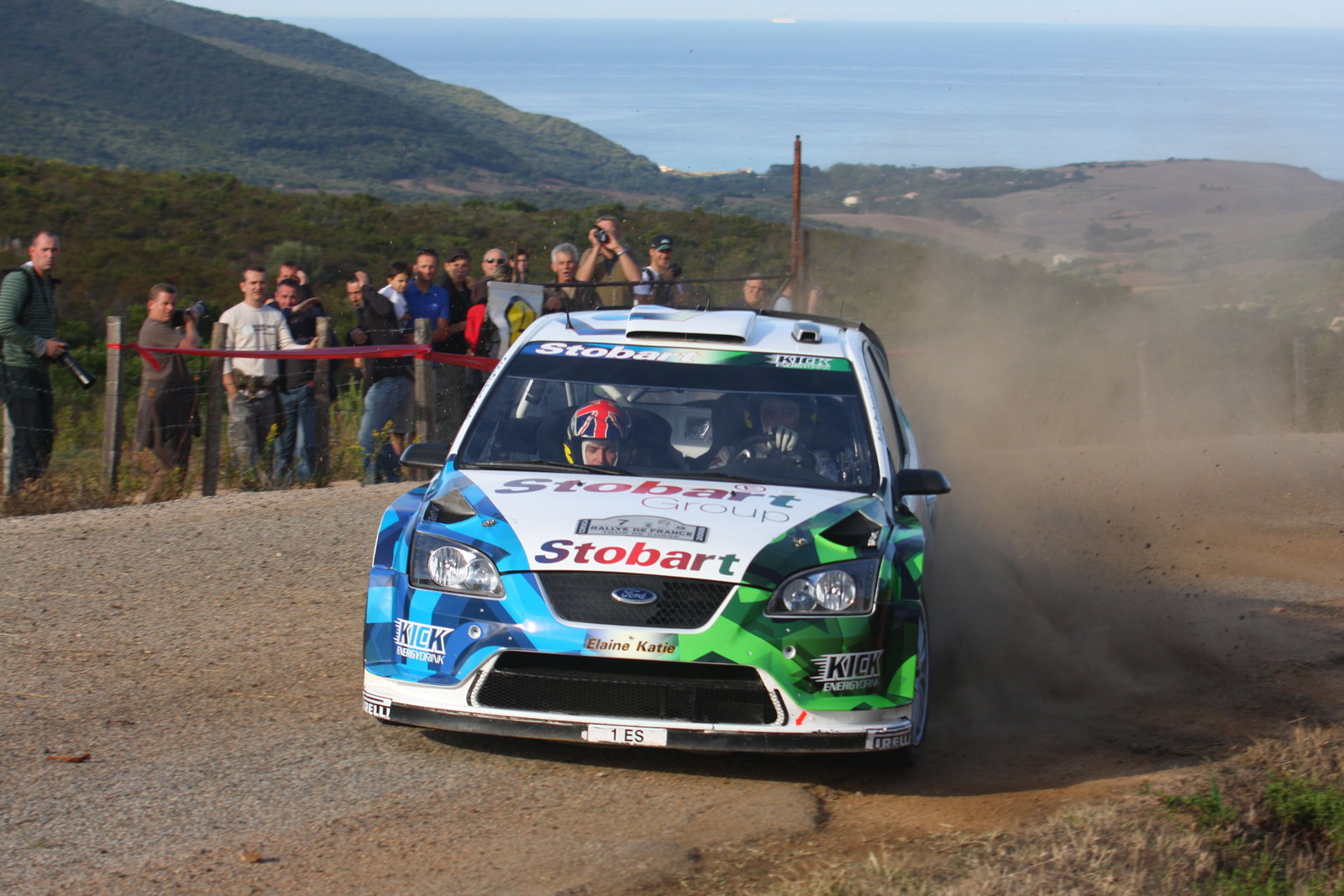 Matthew Wilson (GBR) Scott Martin (GBR), Ford Focus RS WRC 07, Stobart VK M-Sport Ford Rally Team