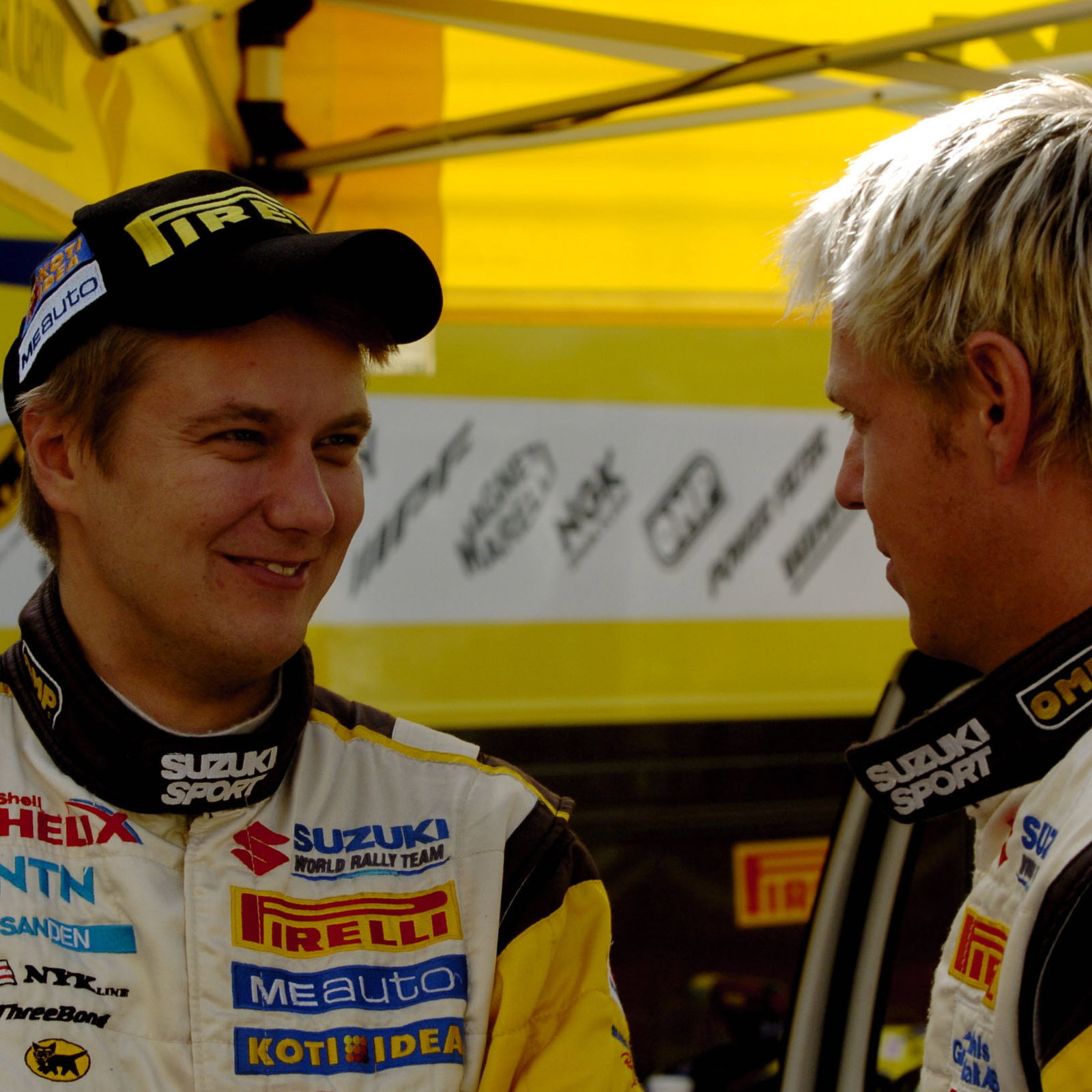 Toni Gardemeister (FIN) and Per-Gunnar Andersson (SUE), Suzuki SX4, Suzuki World Rally Team, Suzuki 