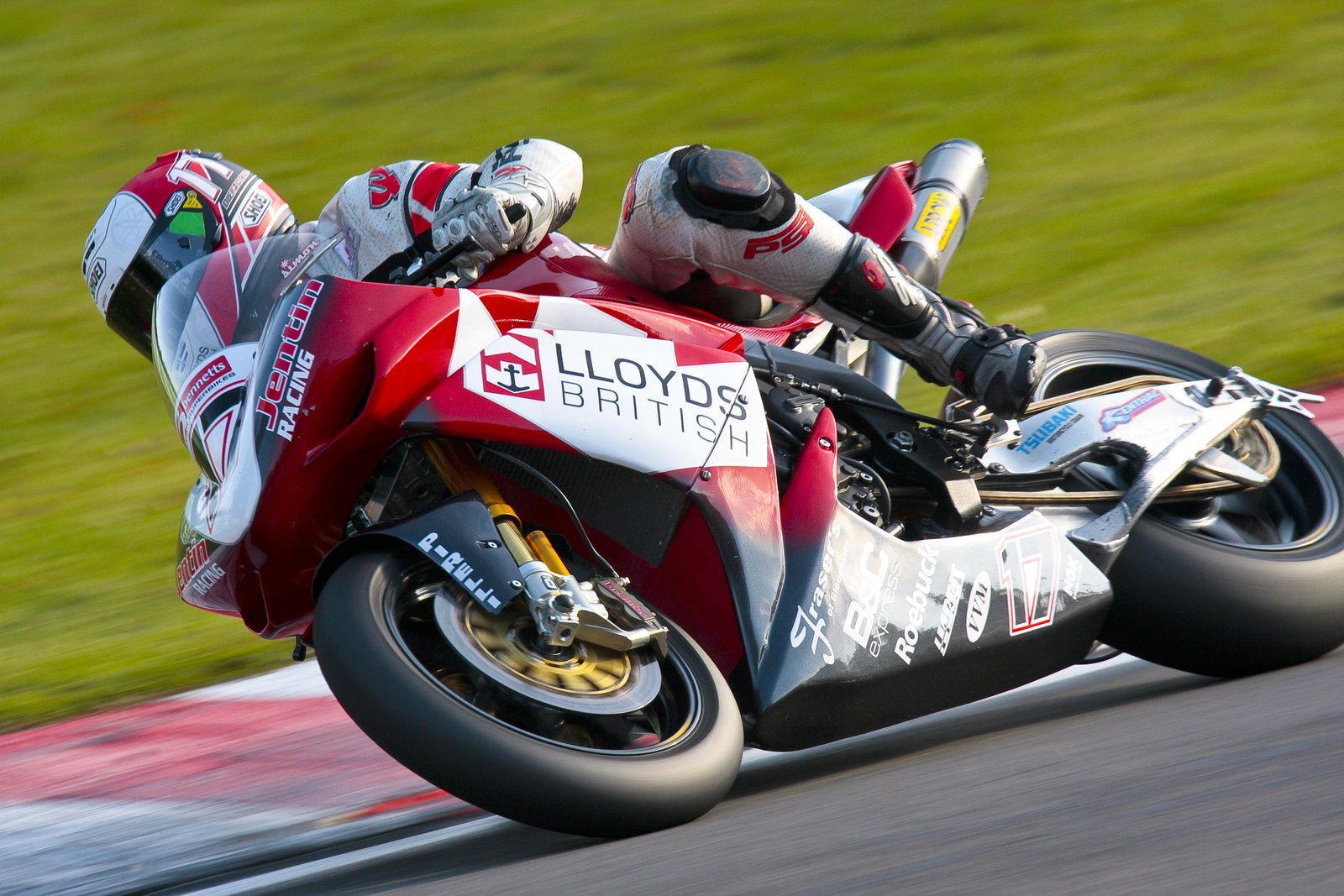 BSB Brands Hatch. Free Practice 3. Simon Andrews