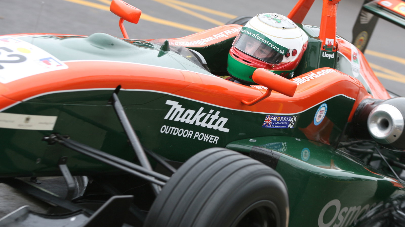 Hywel Lloyd (GBR) - CF Racing Dallara Mugen Honda