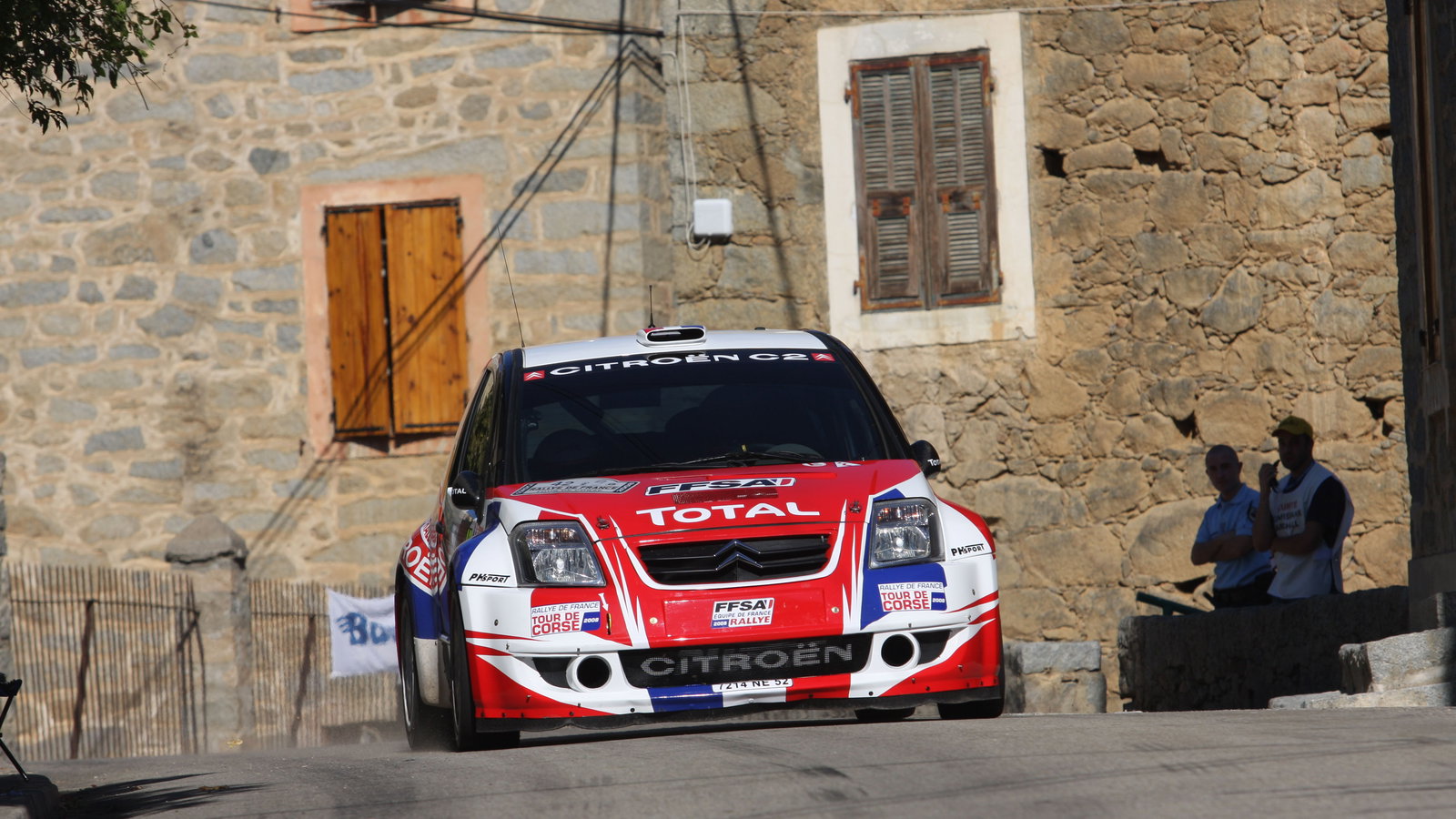 Sebastien Ogier (F) Julien Ingrassia (F) Citroen C2