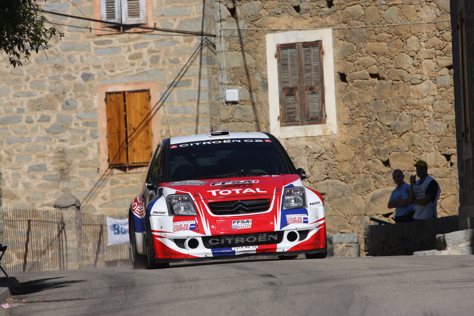 Sebastien Ogier (F) Julien Ingrassia (F) Citroen C2