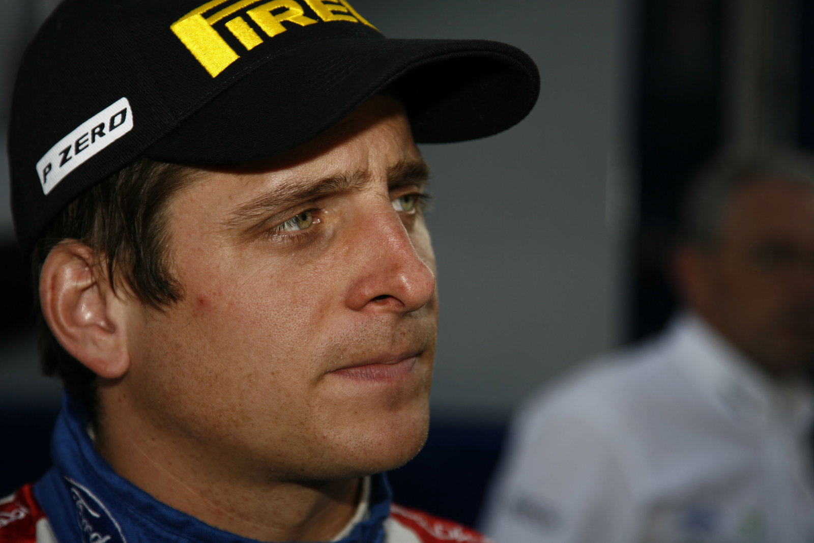 Francois Duval (BEL), Ford Focus RS WRC07, BP Ford Abu Dhabi World Rally Team