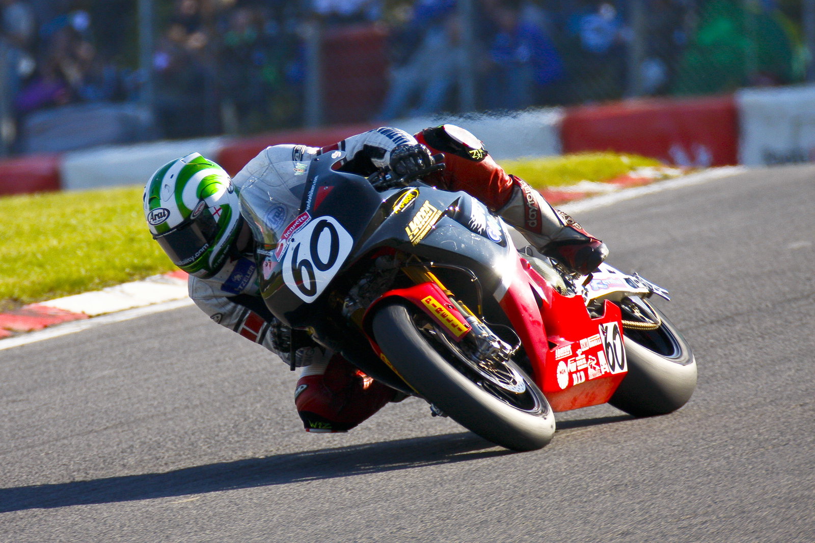 Hickman, BSB Brands Hatch. Race 1.
