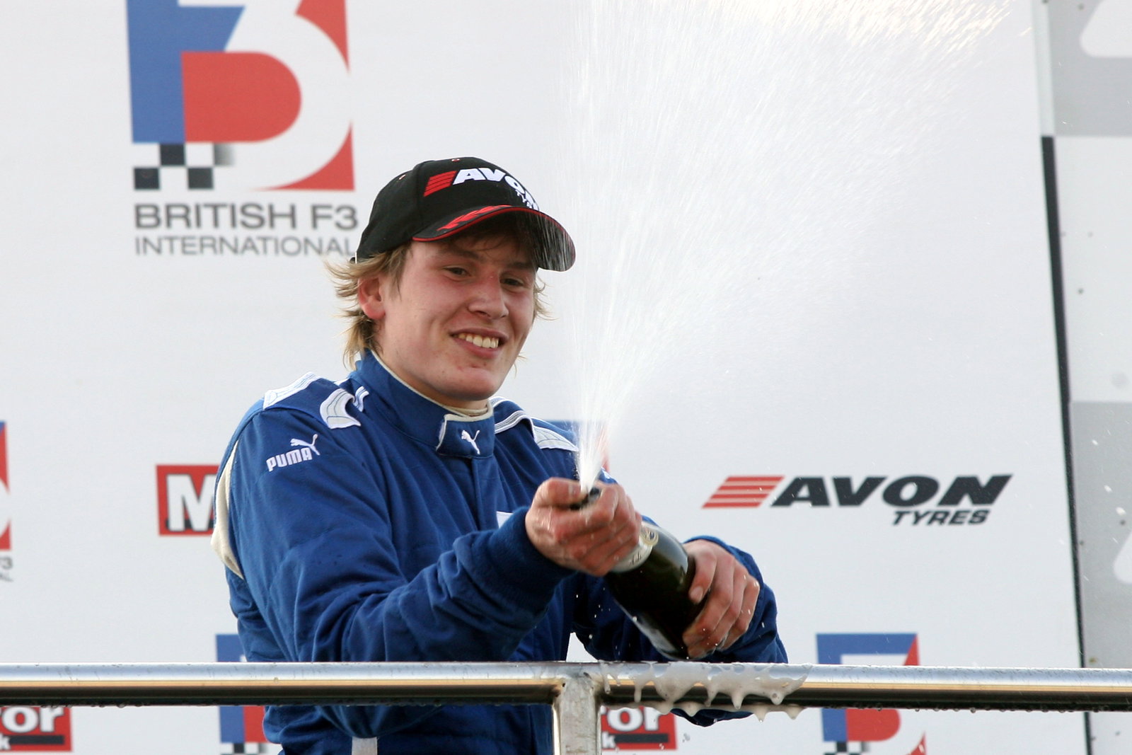 Henry Surtees (GBR) Carlin Motorsport Dallara Honda