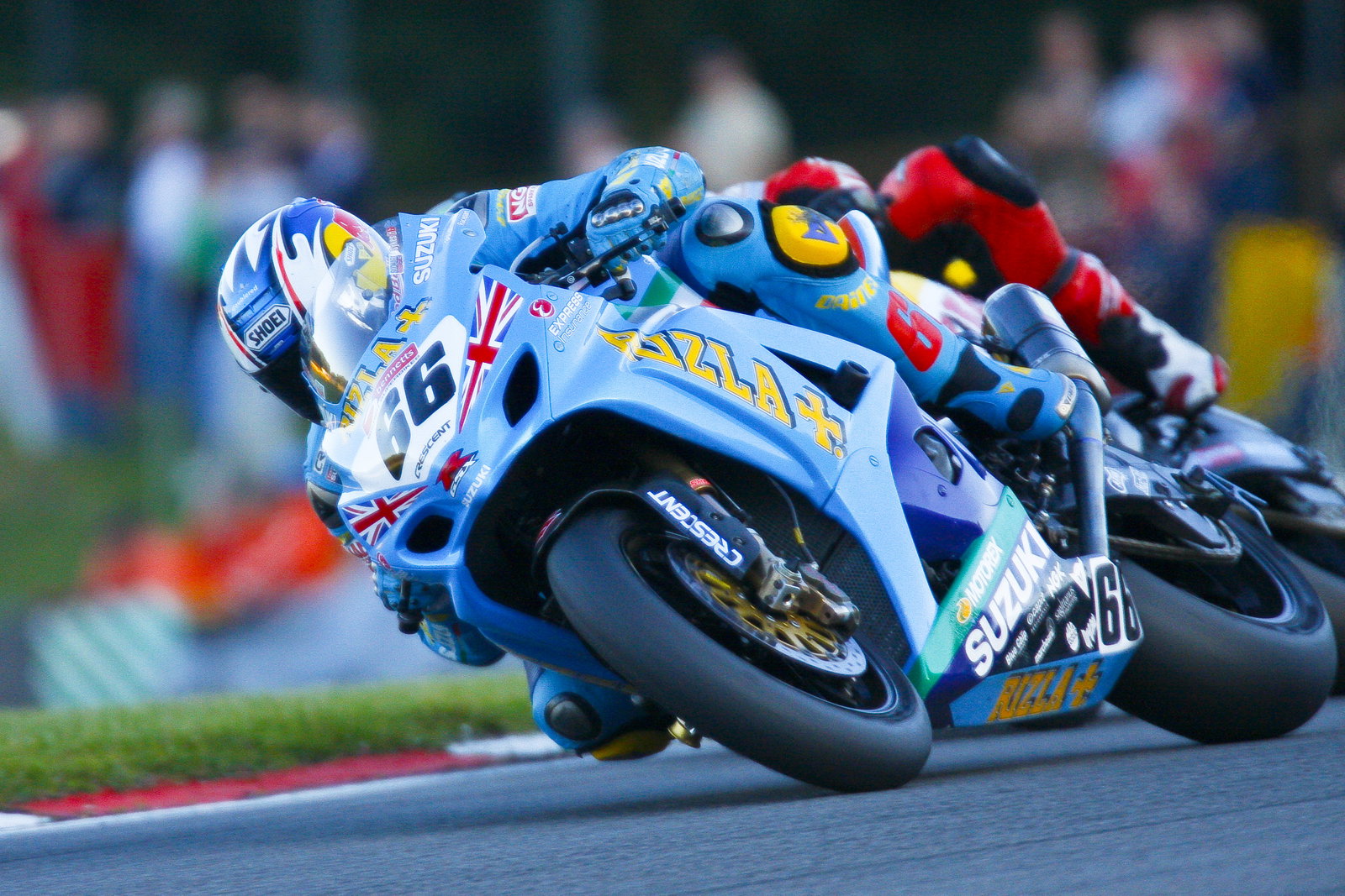 Sykes, BSB Brands Hatch. Race 2. The Final.