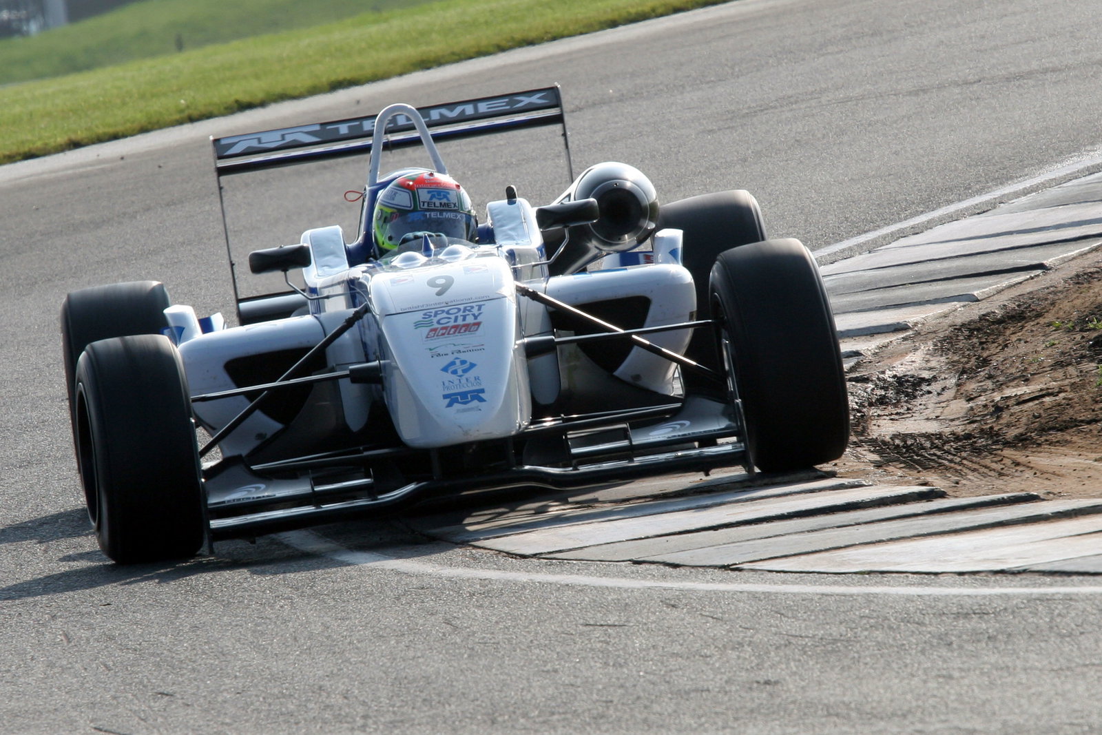 Sergio Perez (MEX) - T-Sport Dallara Mugen Honda
