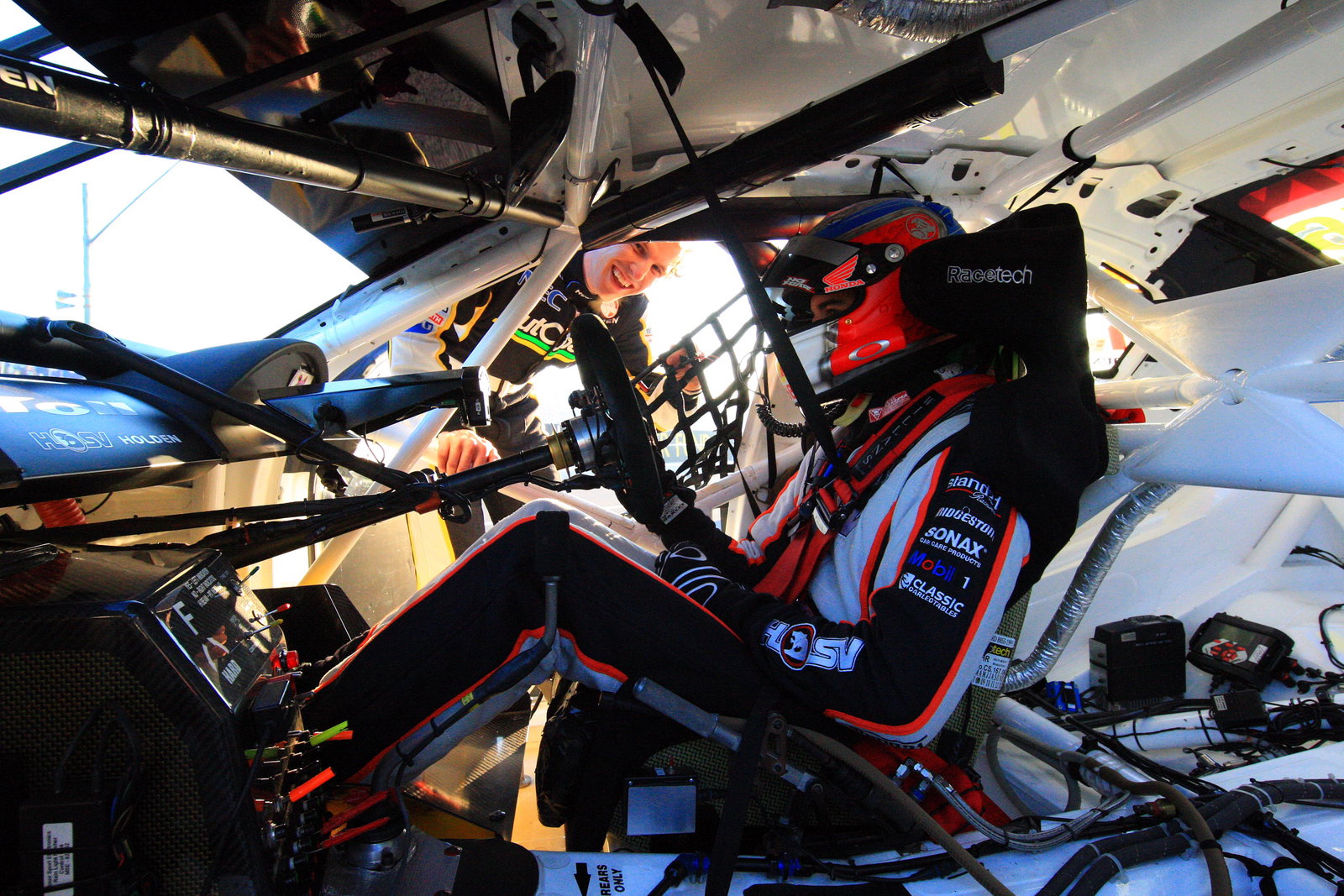 Rick Kelly, (aust), Paul Radisich (NZ) Toll HSV Commodore, Rick Kelly swapped cars and drove the Aut