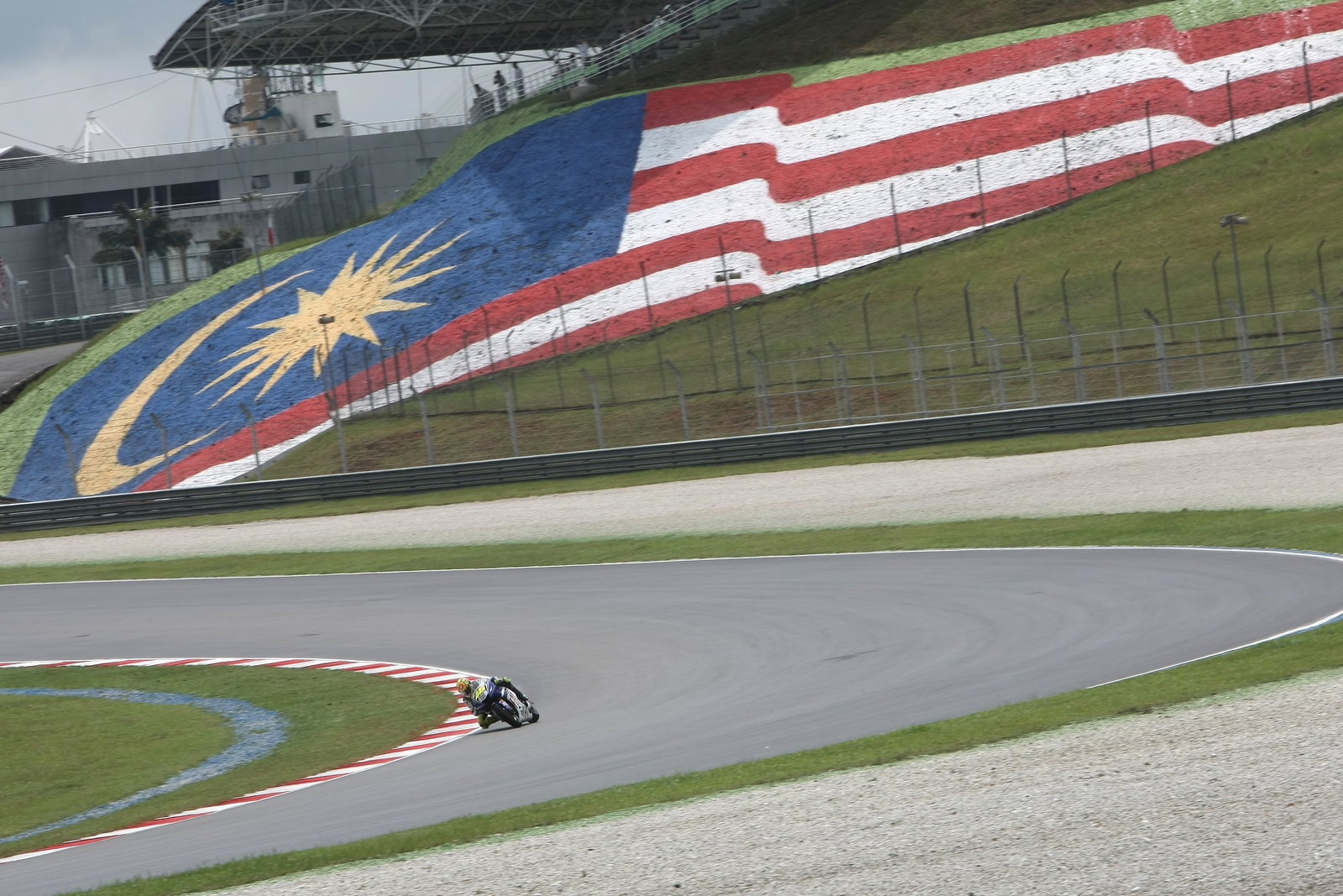 Rossi, Malaysian Flag, Malaysian MotoGP 2008