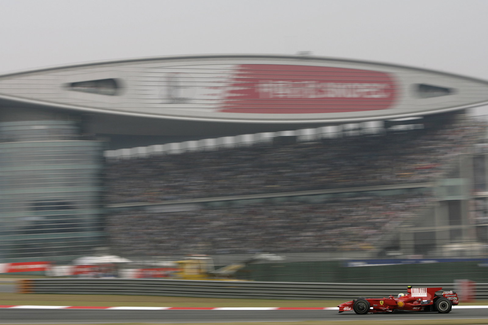 Felipe Massa (BRA) Ferrari F2008, Chinese F1 Grand Prix, Shanghai, 17th-19th October 2008