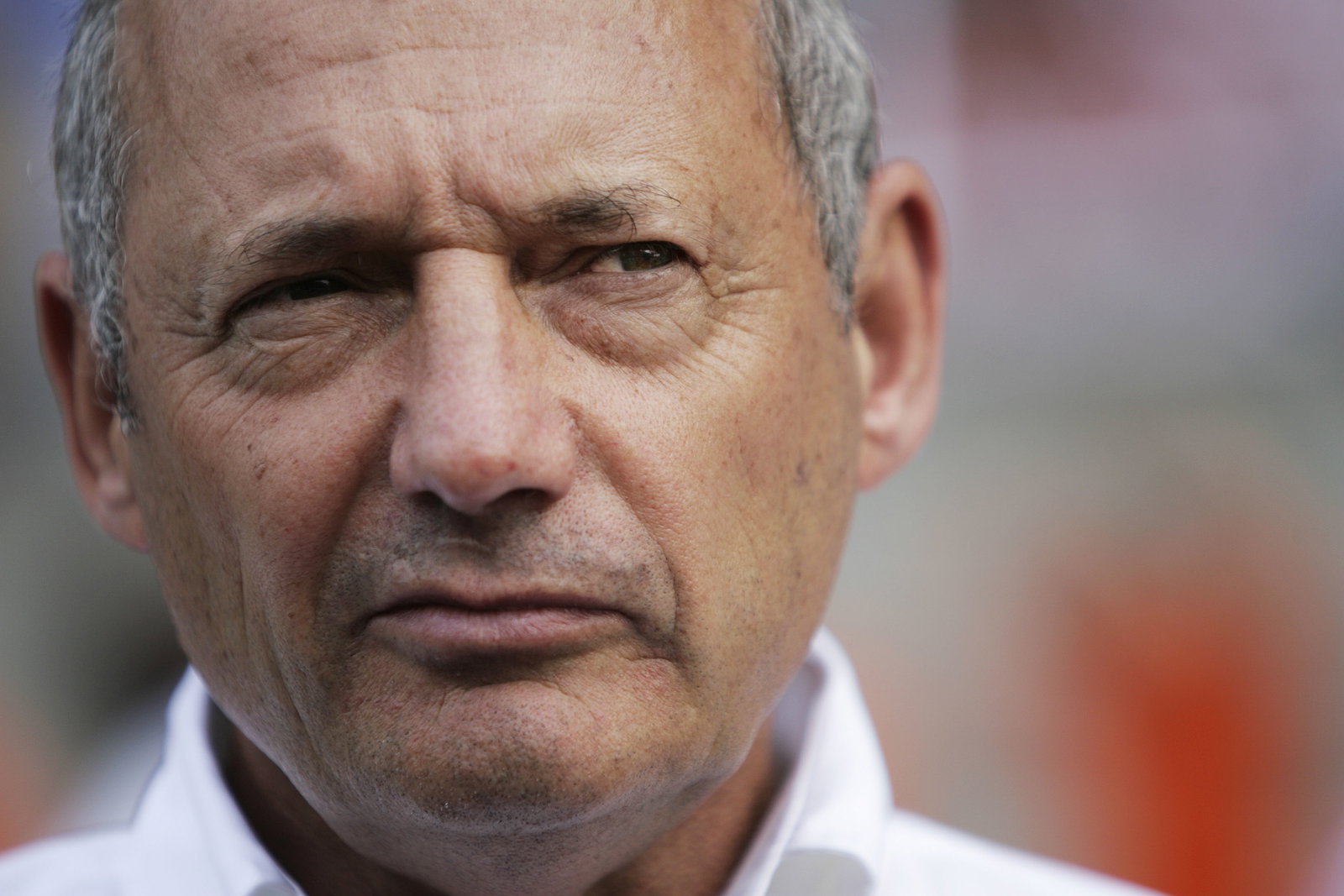 Ron Dennis (GBR) McLaren Team Principal, Chinese F1 Grand Prix, Shanghai, 17th-19th October 2008