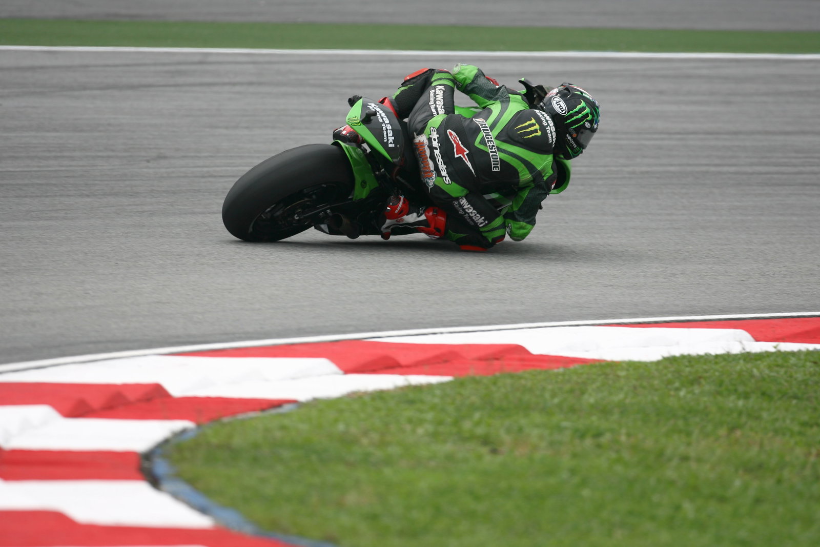 Hopkins, Malaysian MotoGP Race 2008