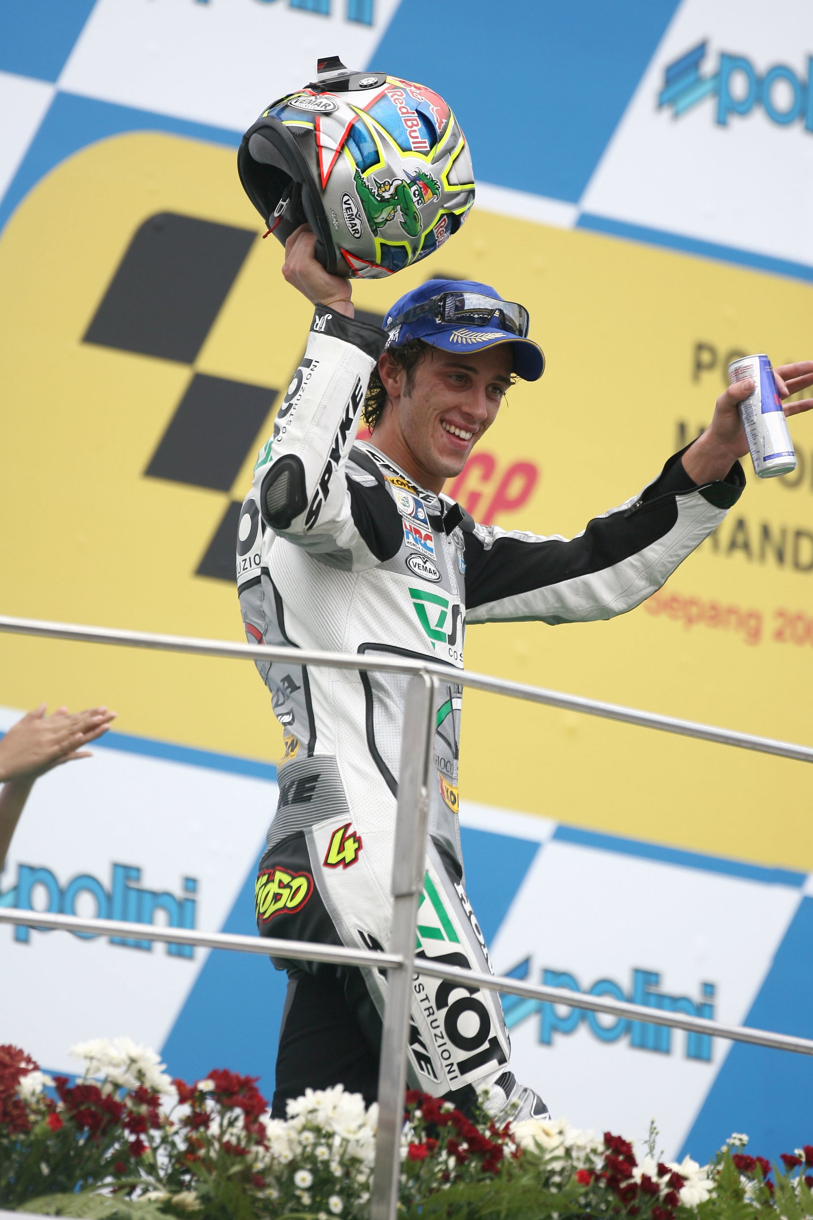 Dovizioso, Malaysian MotoGP Race 2008