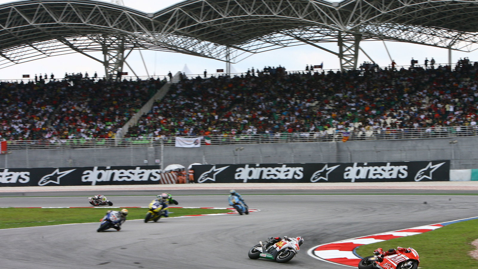 Stoner, Malaysian MotoGP Race 2008