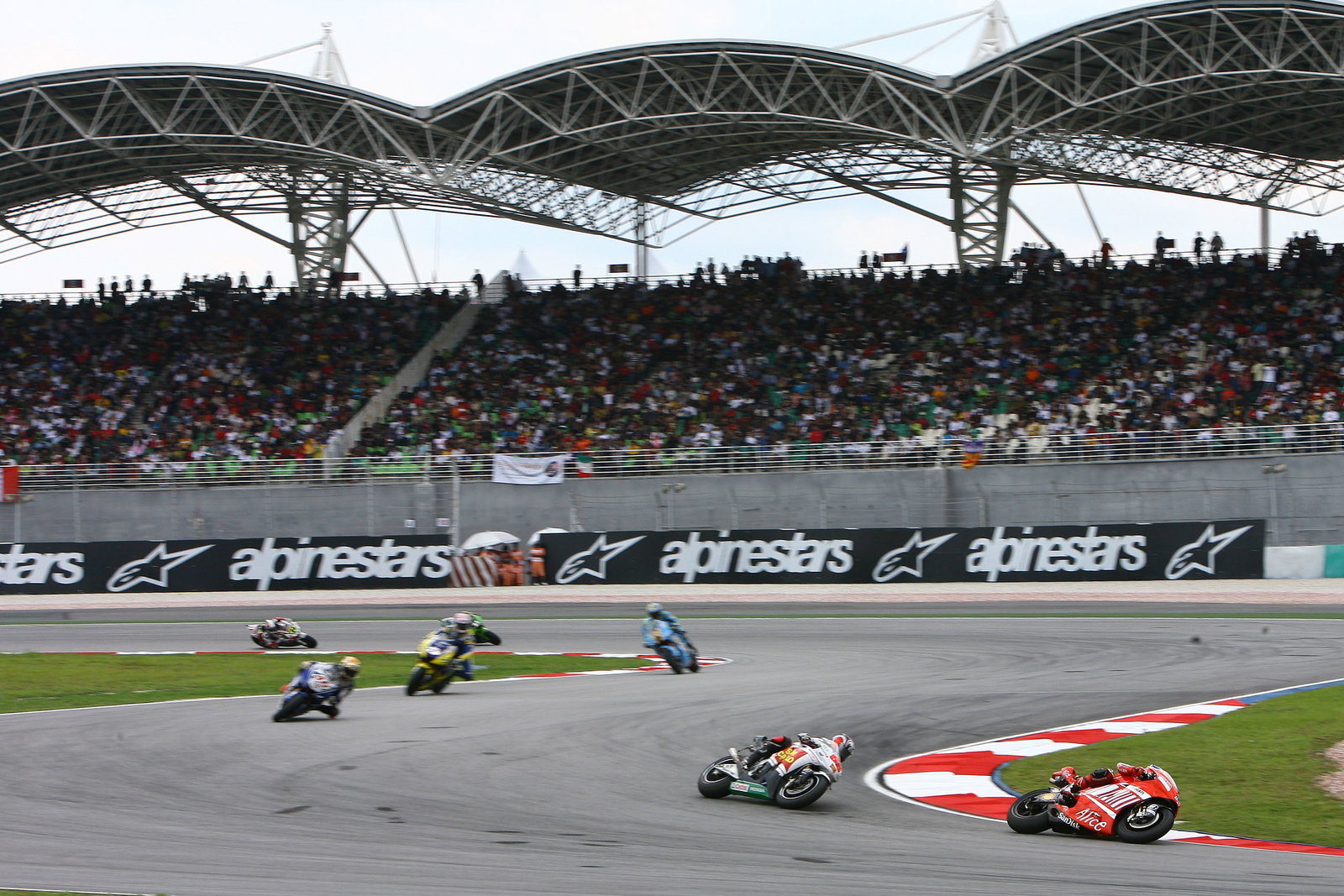 Stoner, Malaysian MotoGP Race 2008