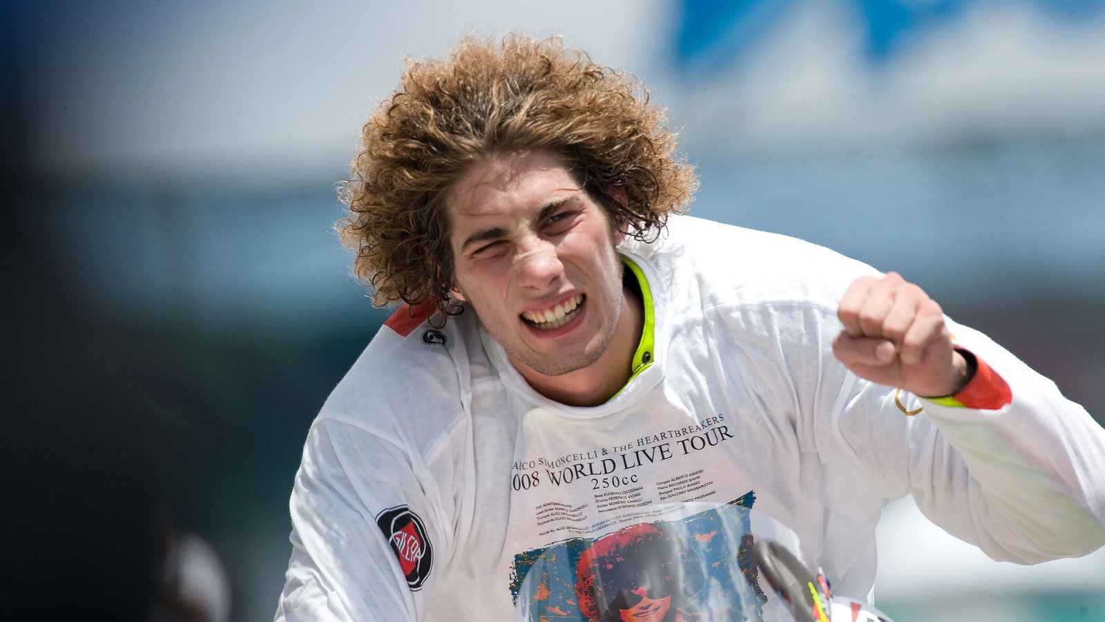 Simoncelli, Malaysian MotoGP 2008