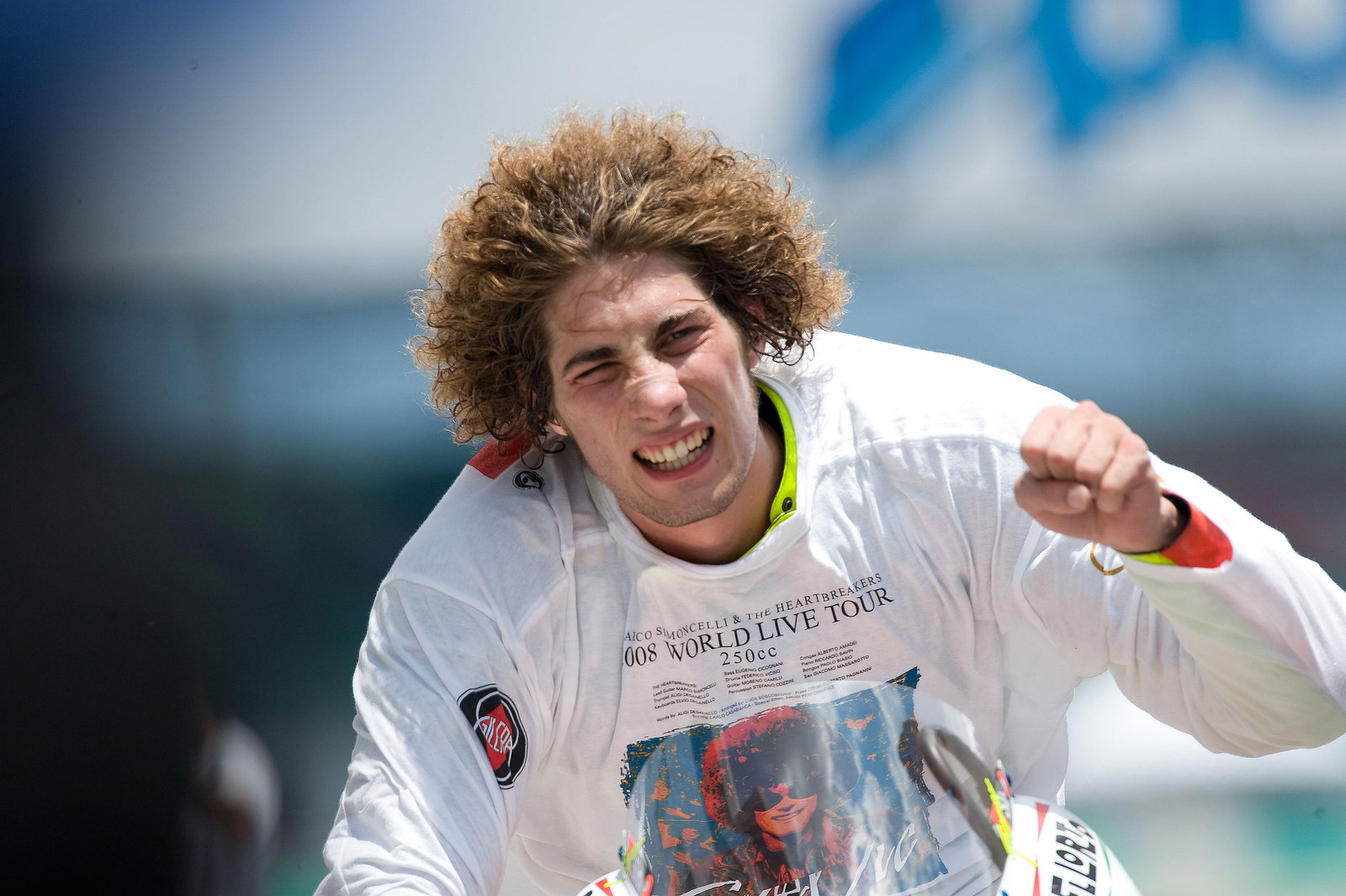 Simoncelli, Malaysian MotoGP 2008