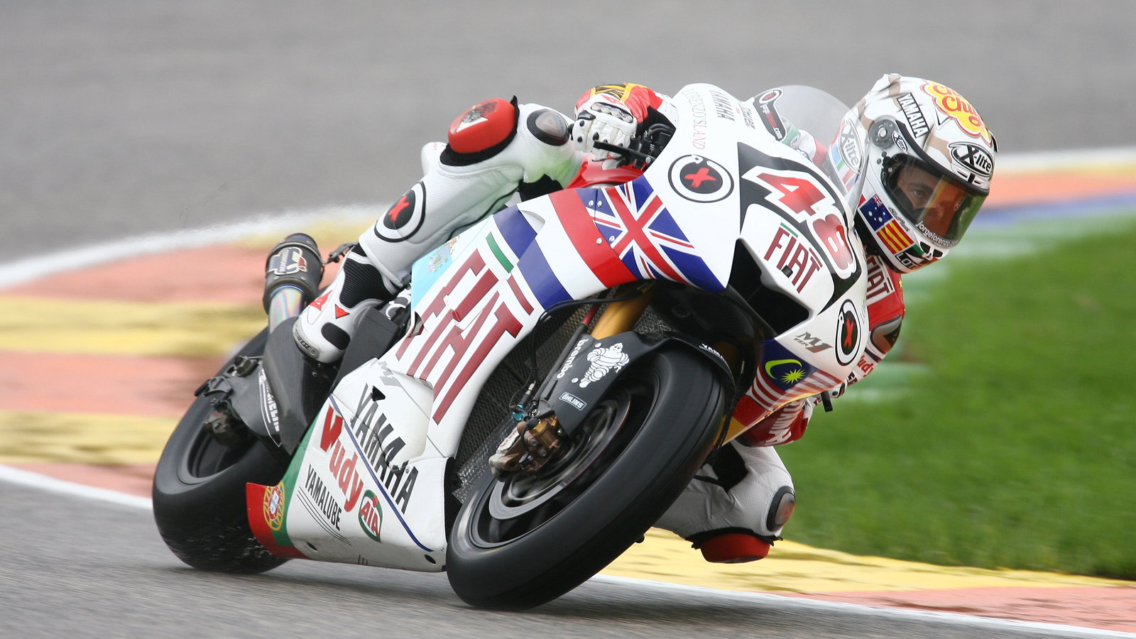 Lorenzo, Valencia MotoGP 2008