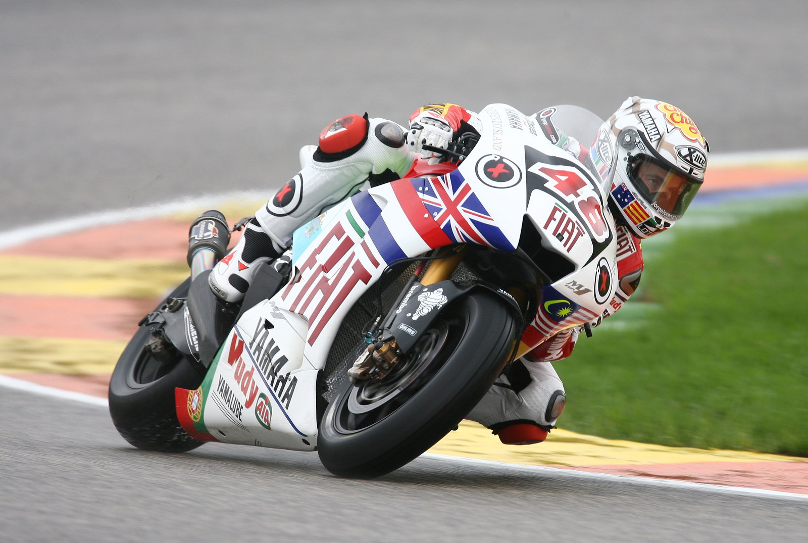 Lorenzo, Valencia MotoGP 2008