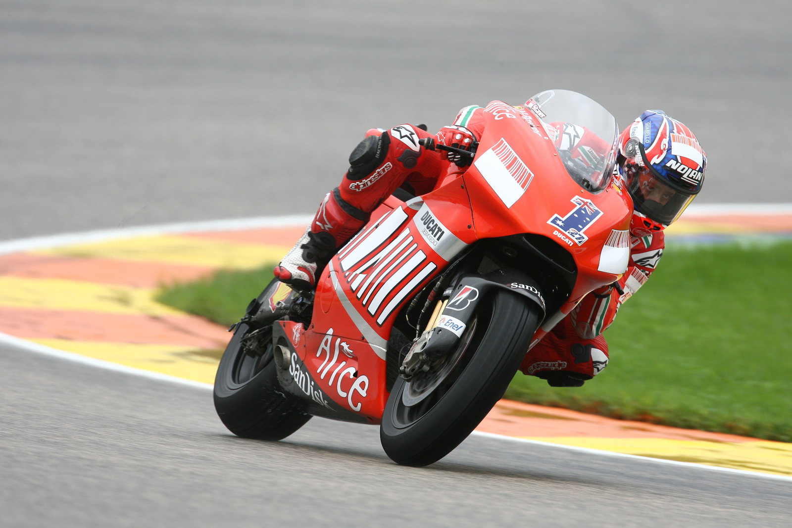Stoner, Valencia MotoGP 2008