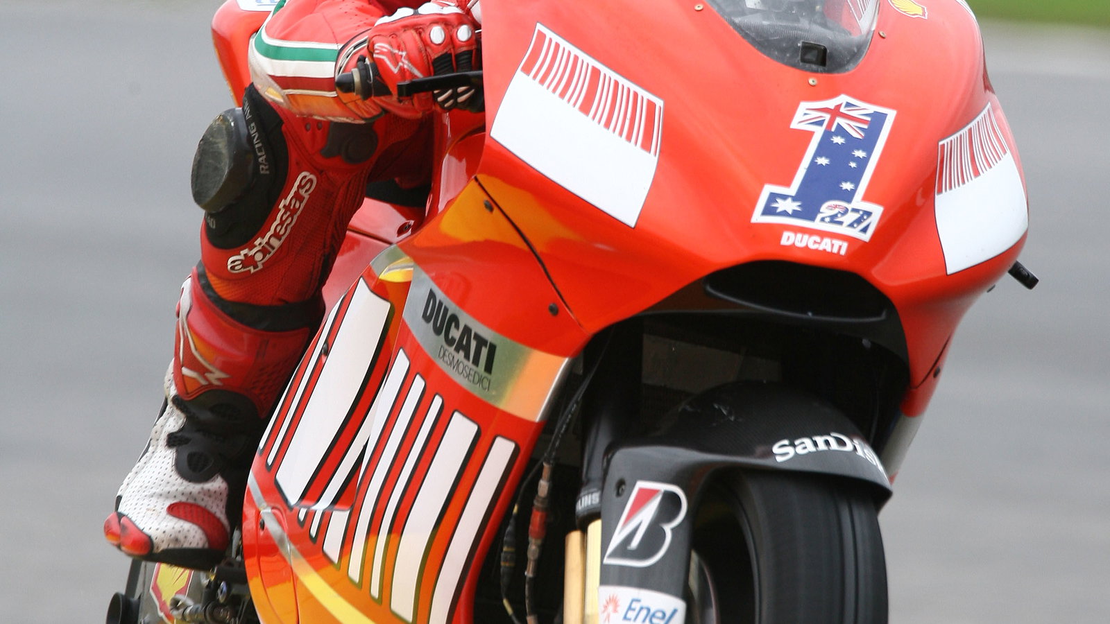 Stoner, Valencia MotoGP 2008