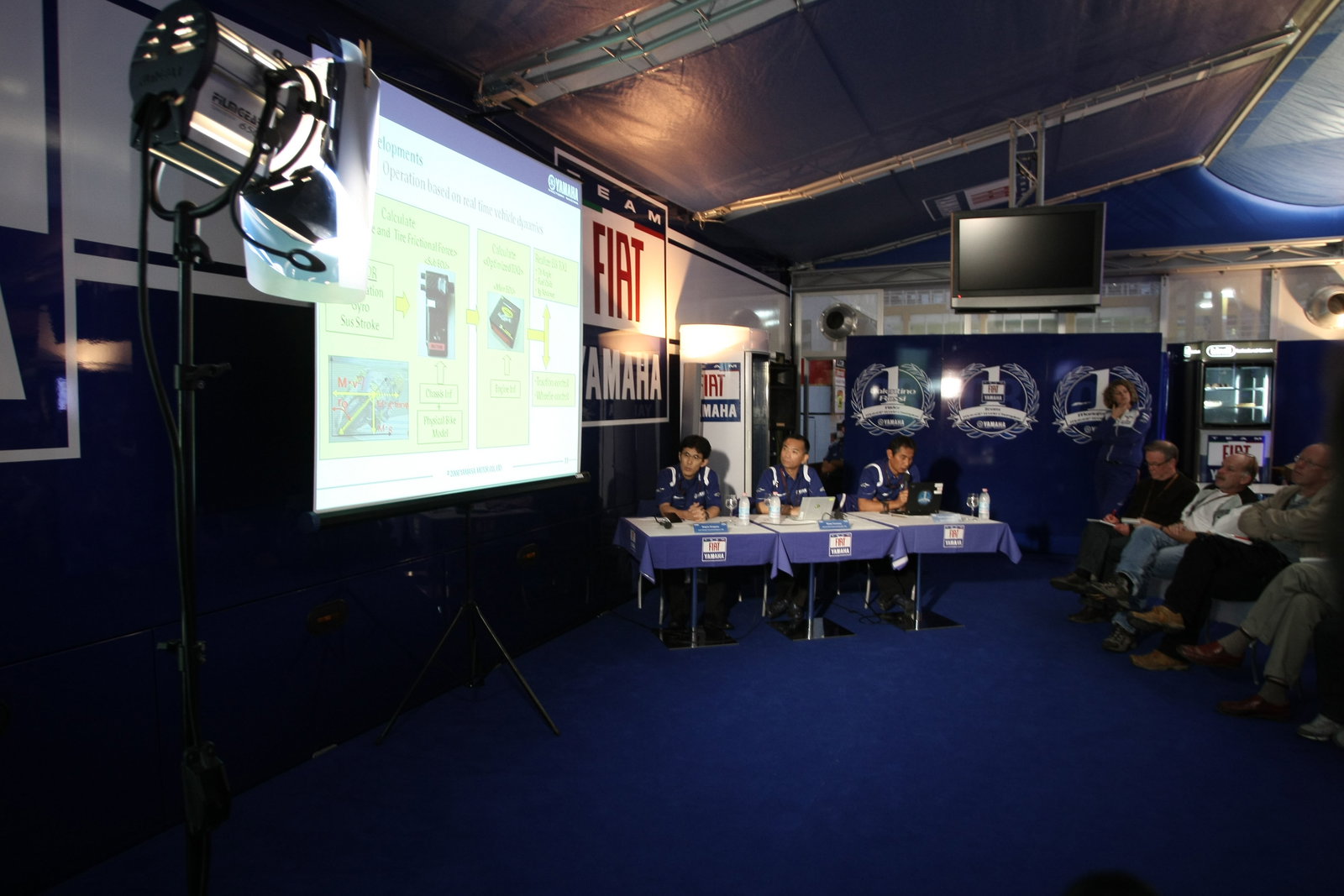 Yamaha Technical Briefing, Valencia MotoGP 2008