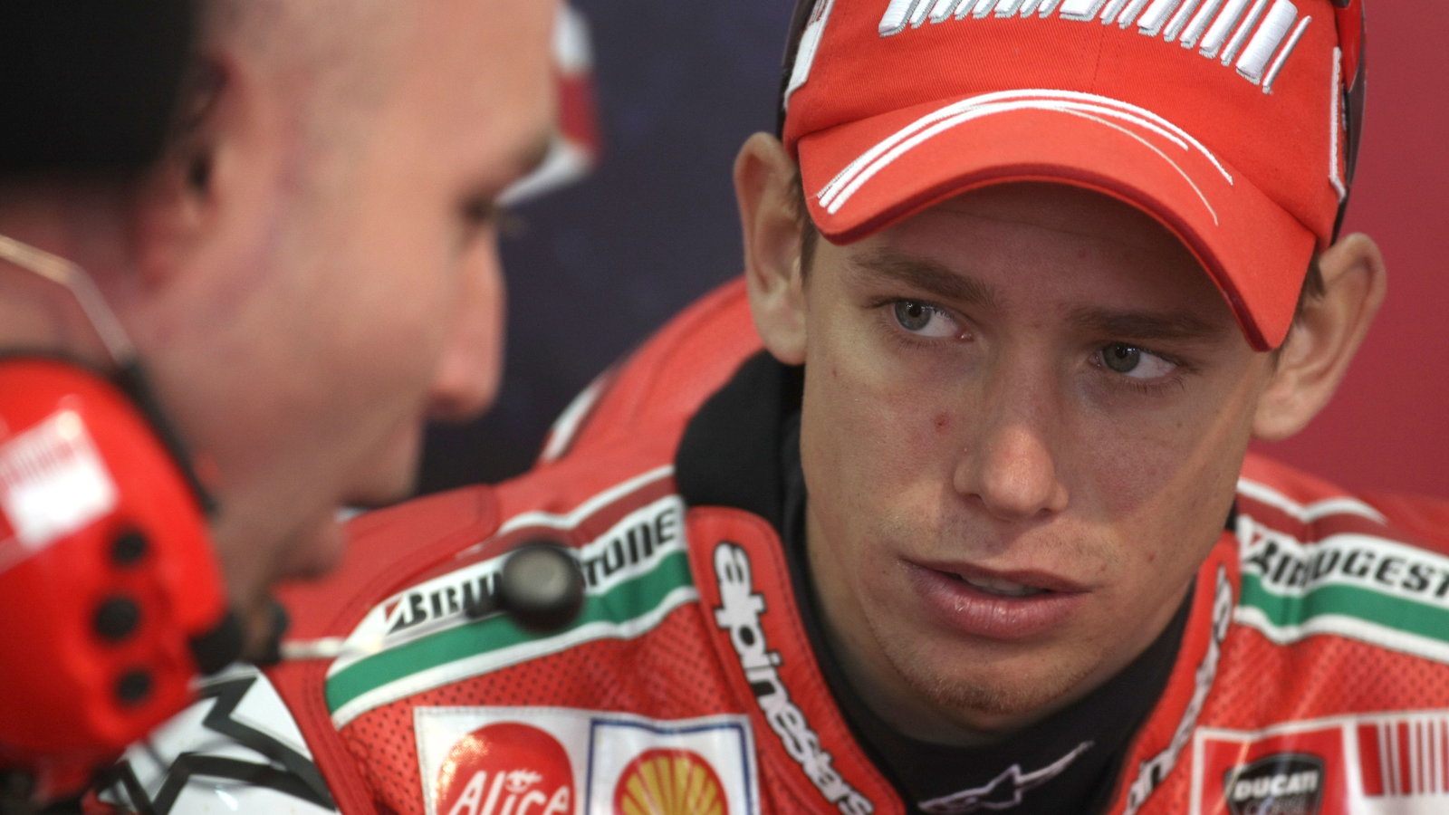 Stoner, Valencia MotoGP 2008