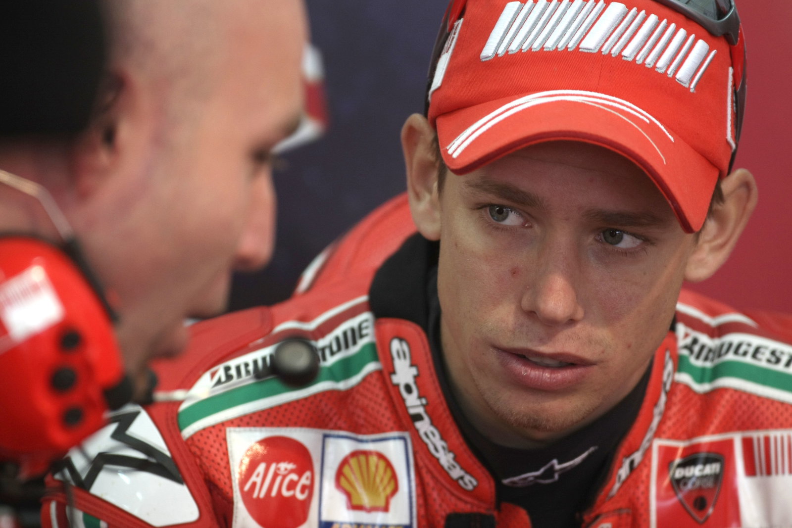 Stoner, Valencia MotoGP 2008