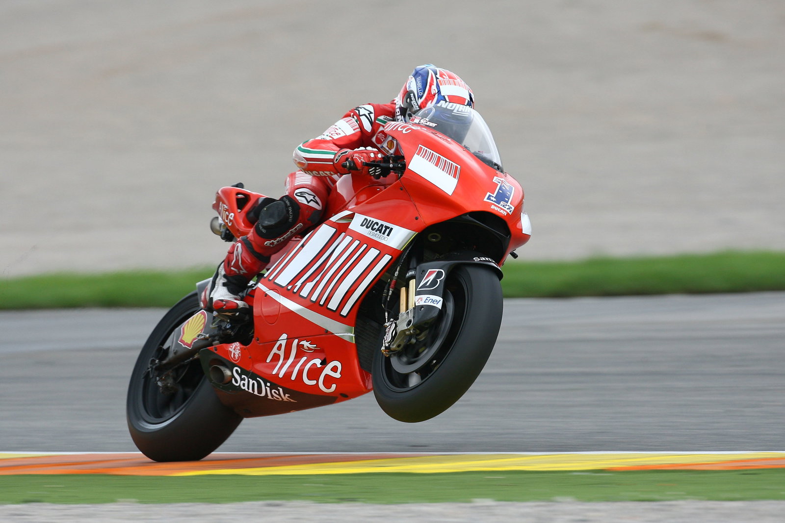 Stoner, Valencia MotoGP 2008