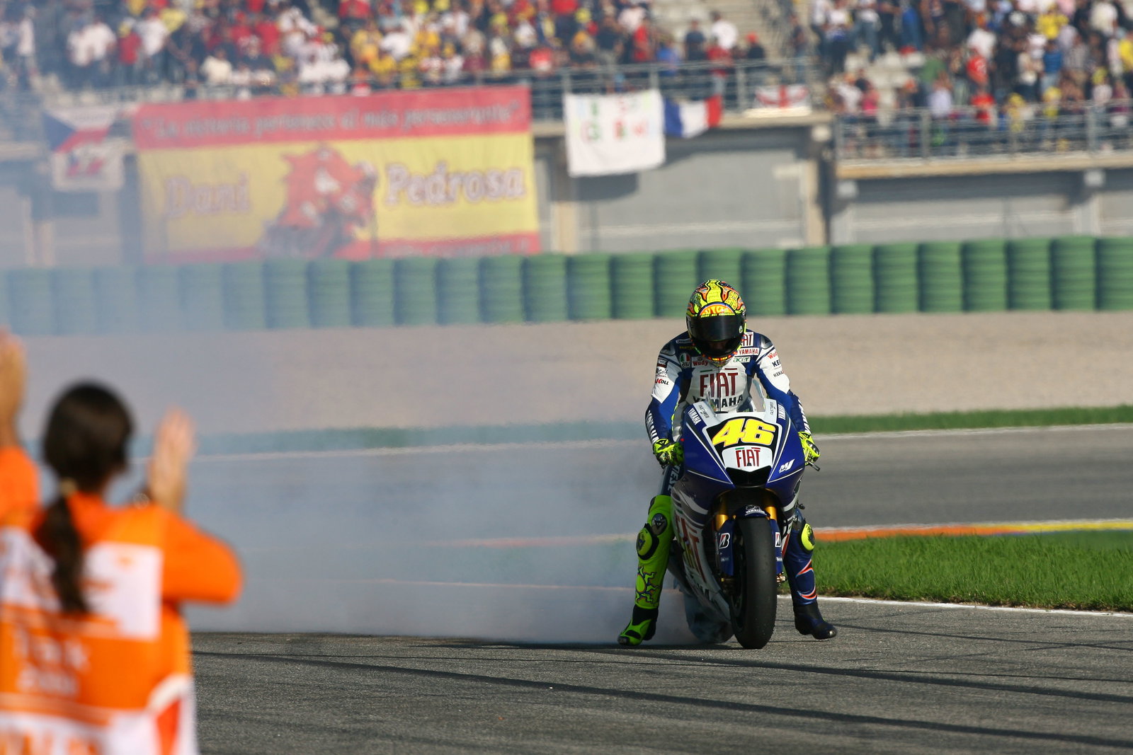 Rossi, Valencia MotoGP 2008