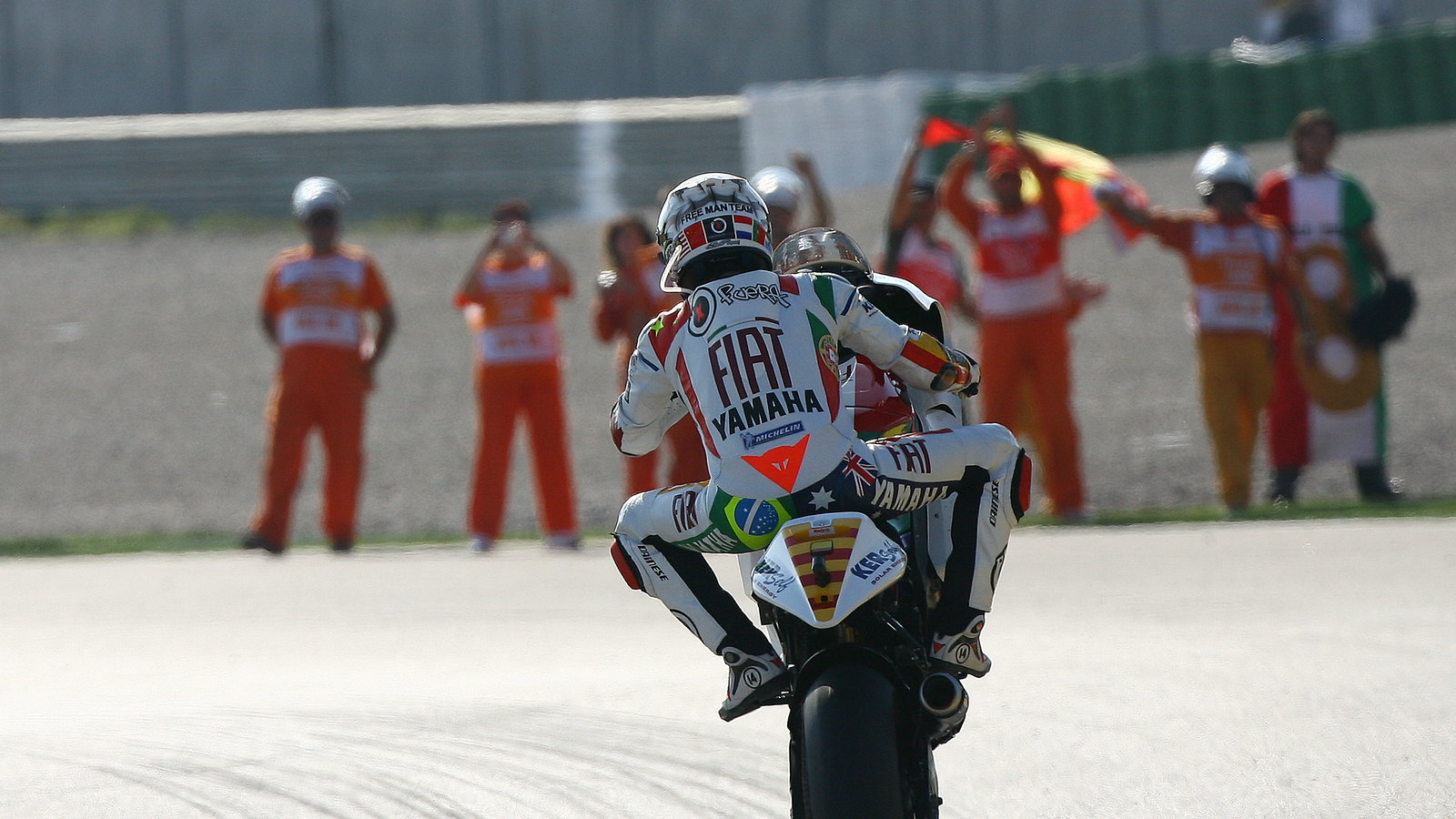 Lorenzo, Valencia MotoGP 2008