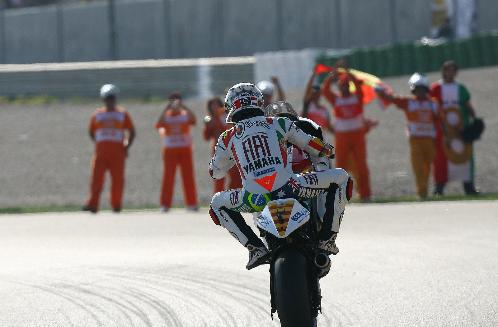 Lorenzo, Valencia MotoGP 2008