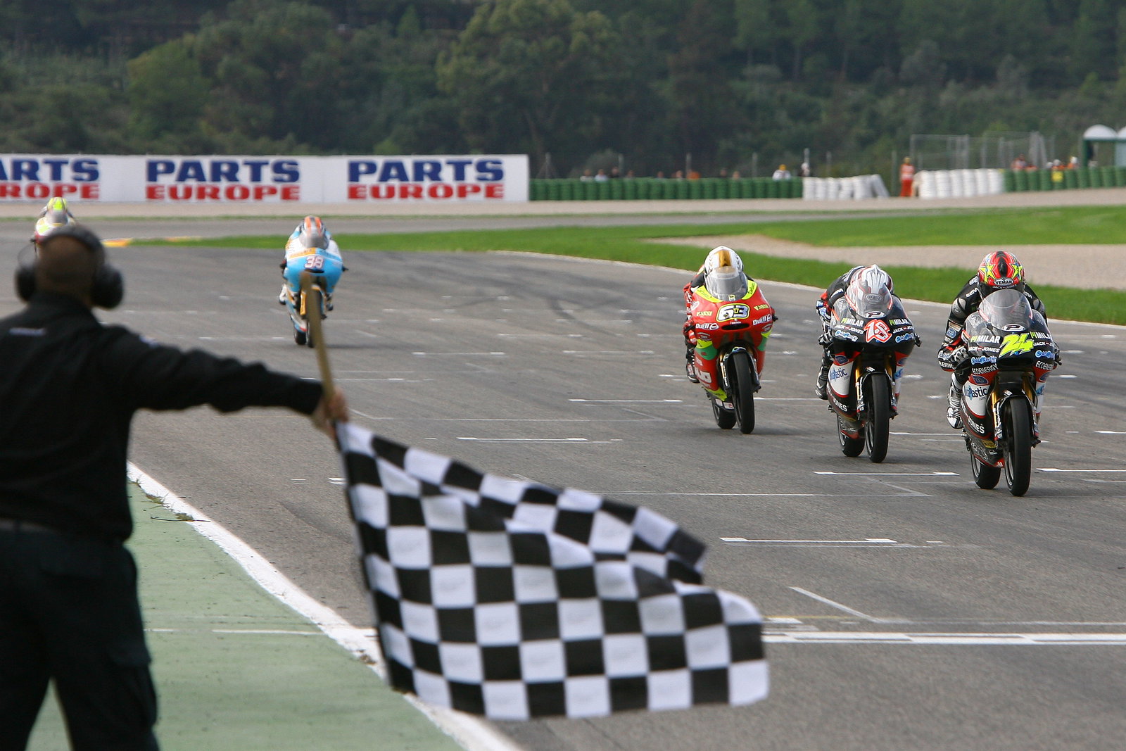 Corsi, Valencia 125GP Race 2008