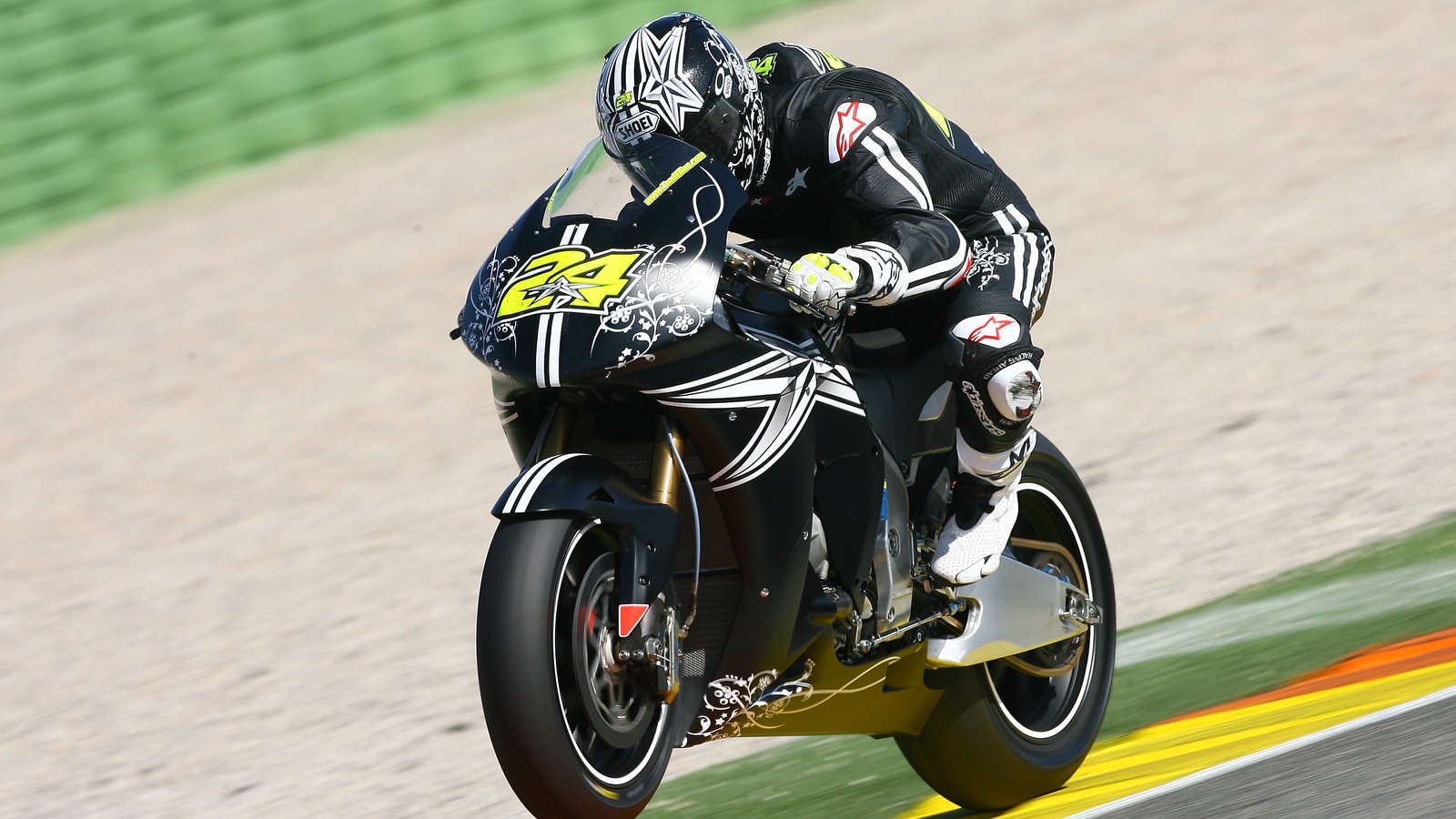 Elias, Valencia MotoGP Tests 2008