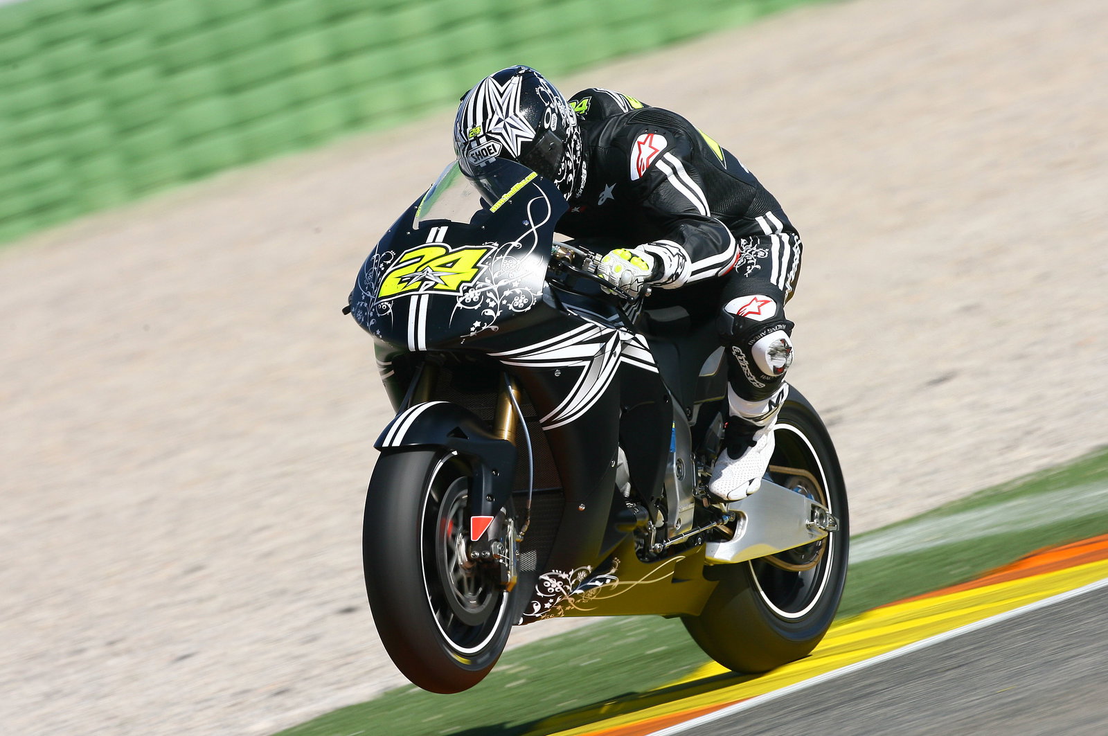 Elias, Valencia MotoGP Tests 2008