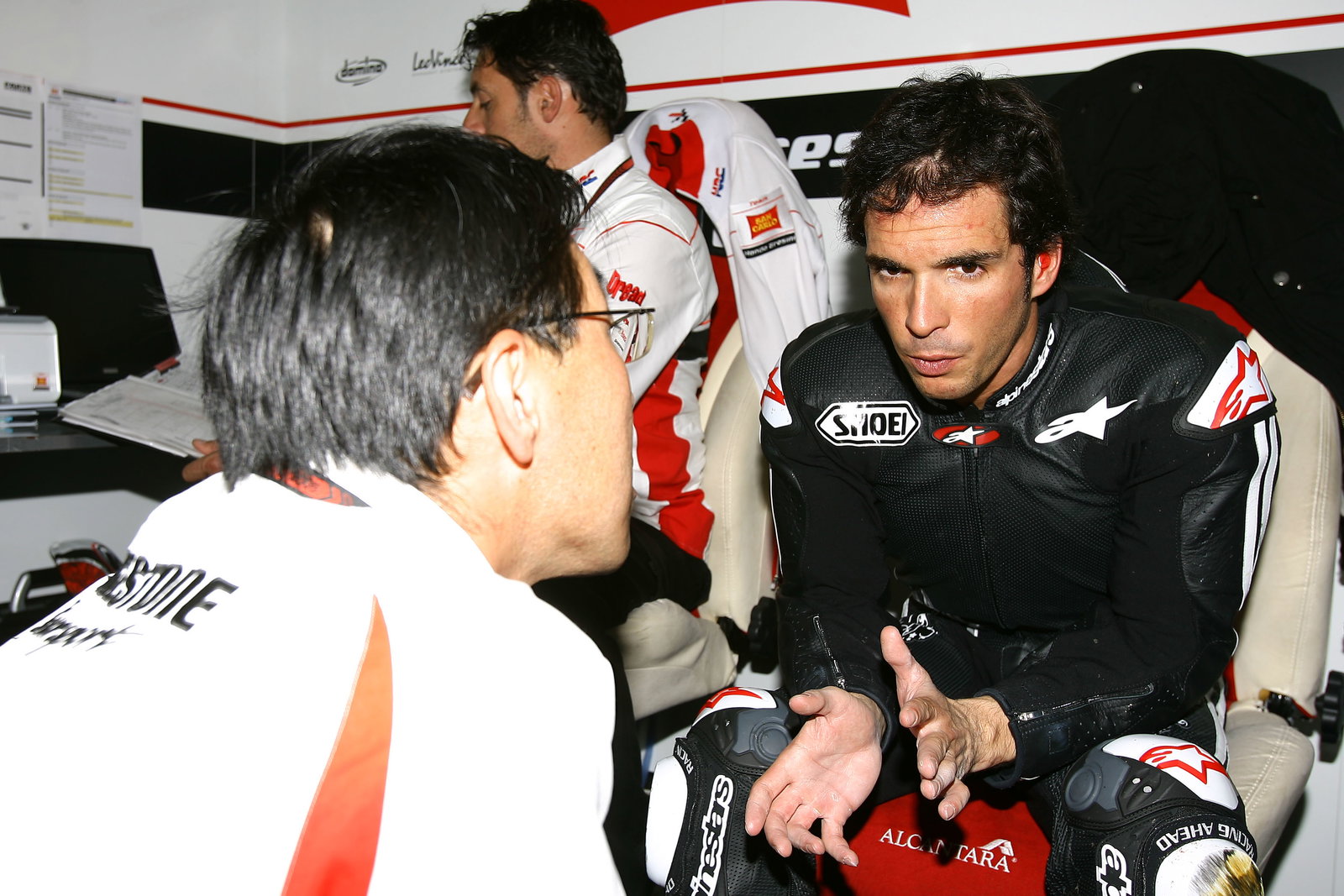 Elias, Valencia MotoGP Test 2008