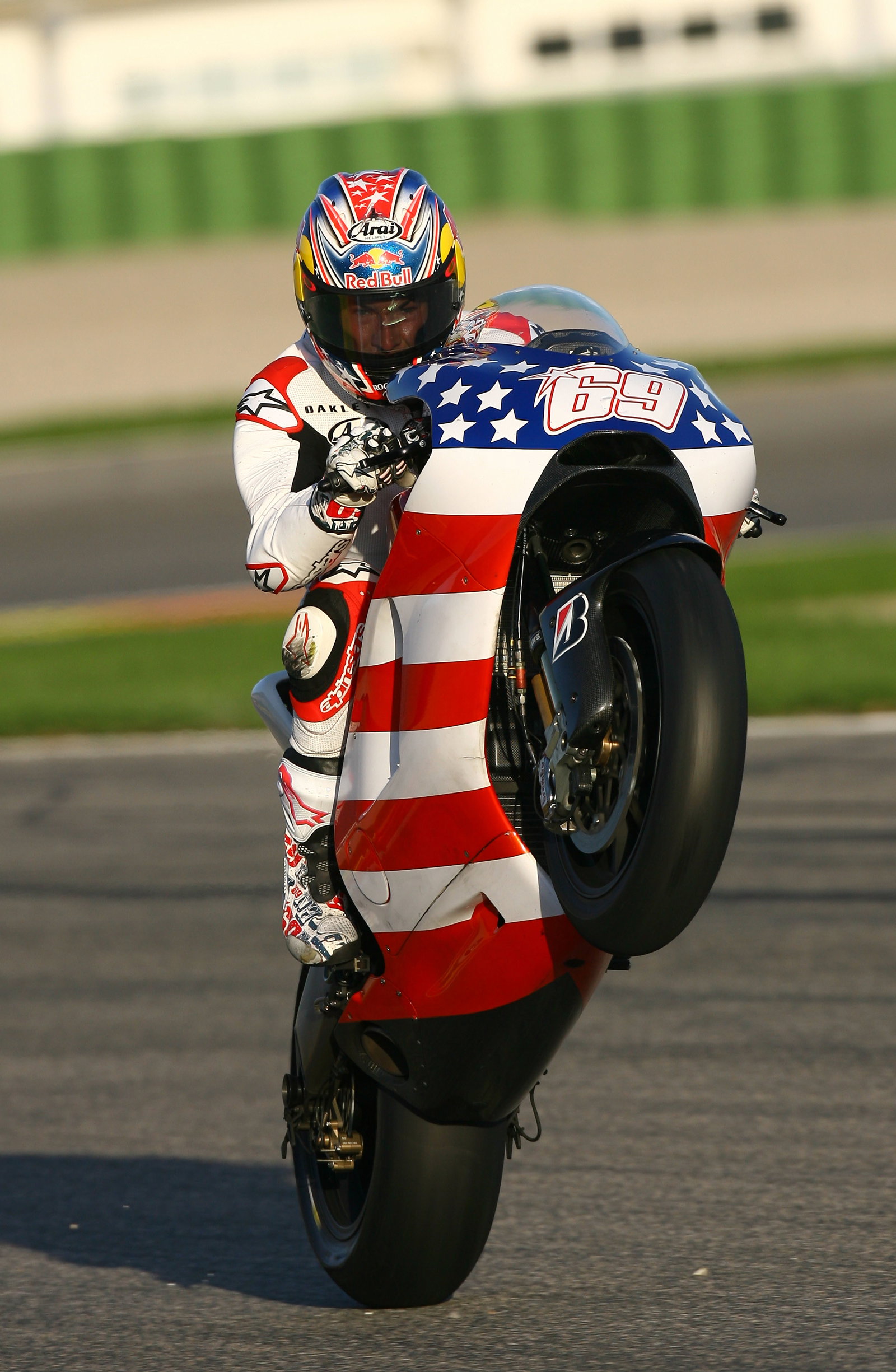 Hayden, Valencia MotoGP Tests 2008