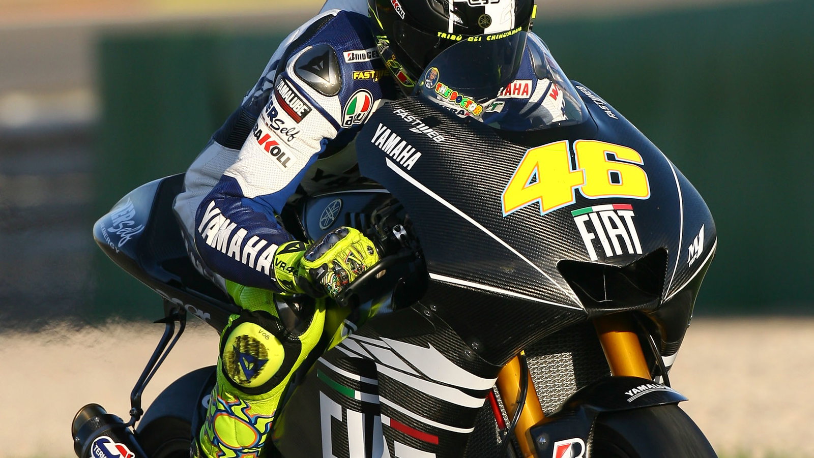 Rossi, Valencia MotoGP Tests 2008