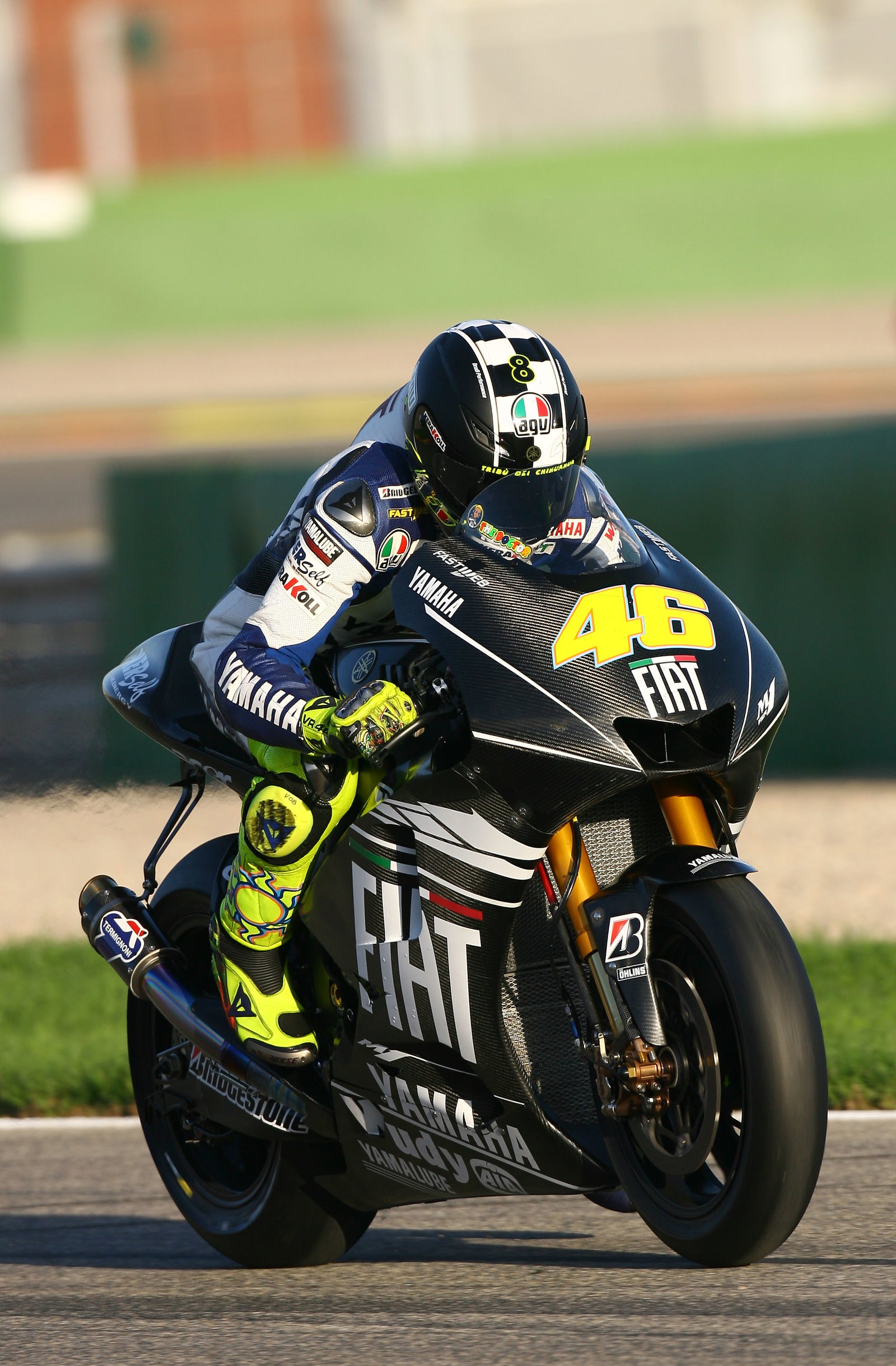 Rossi, Valencia MotoGP Tests 2008