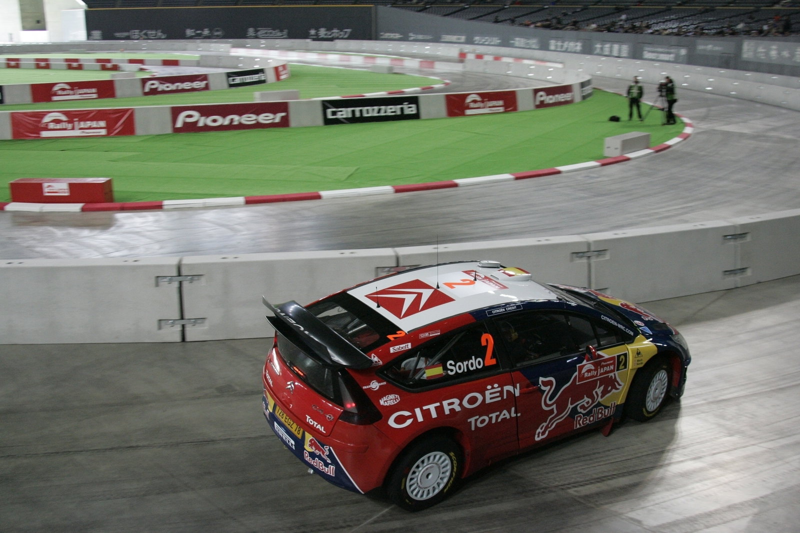 Dani Sordo (E) Marc Marti (E) Citroen C4 WRC