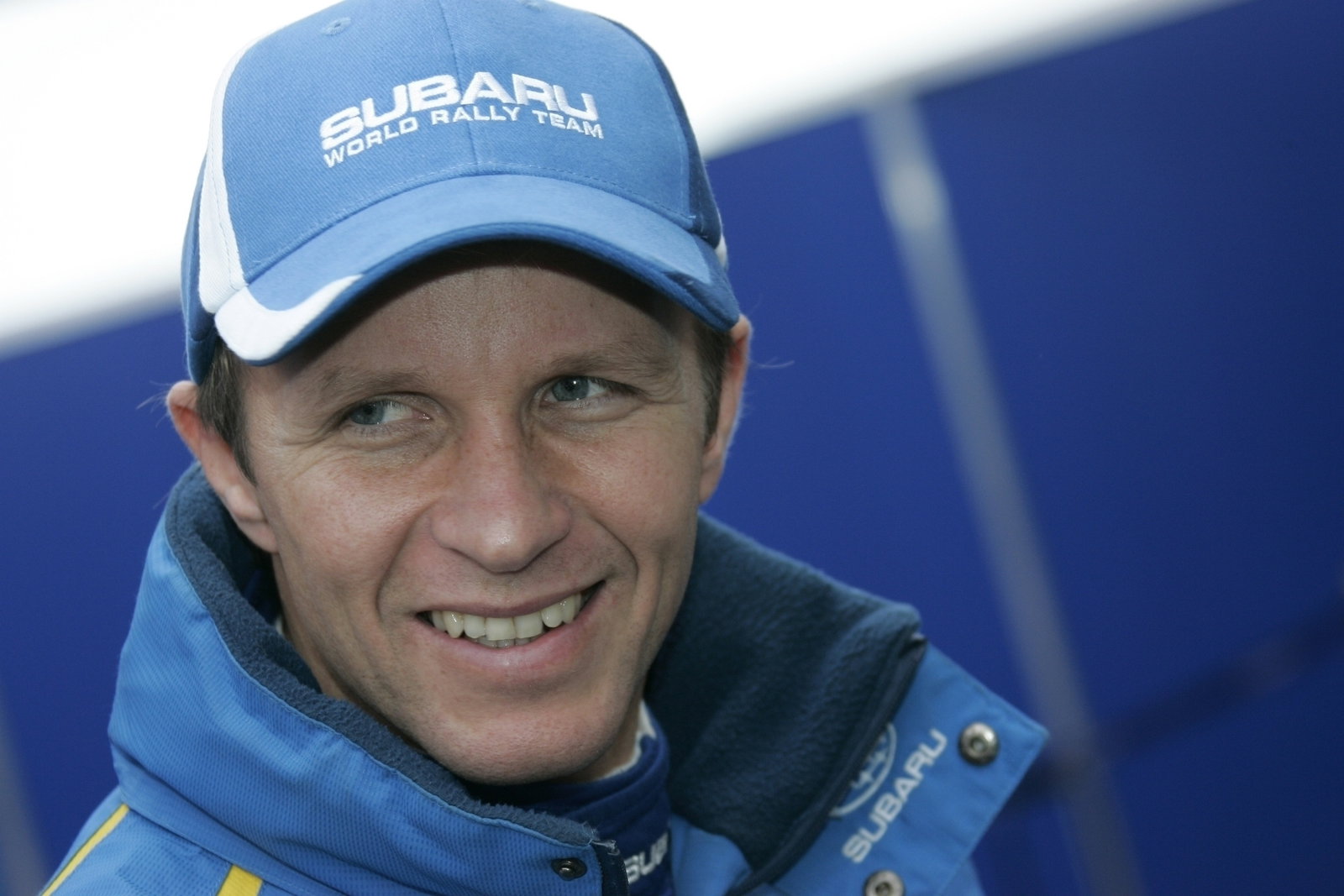 Petter Solberg (N) Subaru impreza WRC 2008