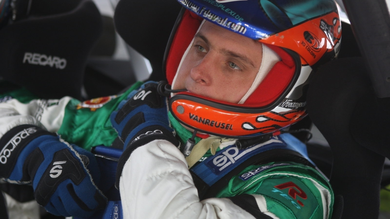 Francois Duval (B) Ford Focus RS WRC 07