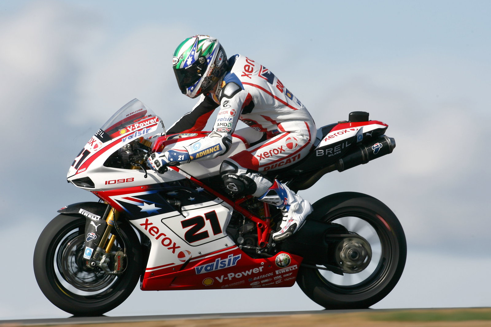 Bayliss, Portuguese WSBK 2008