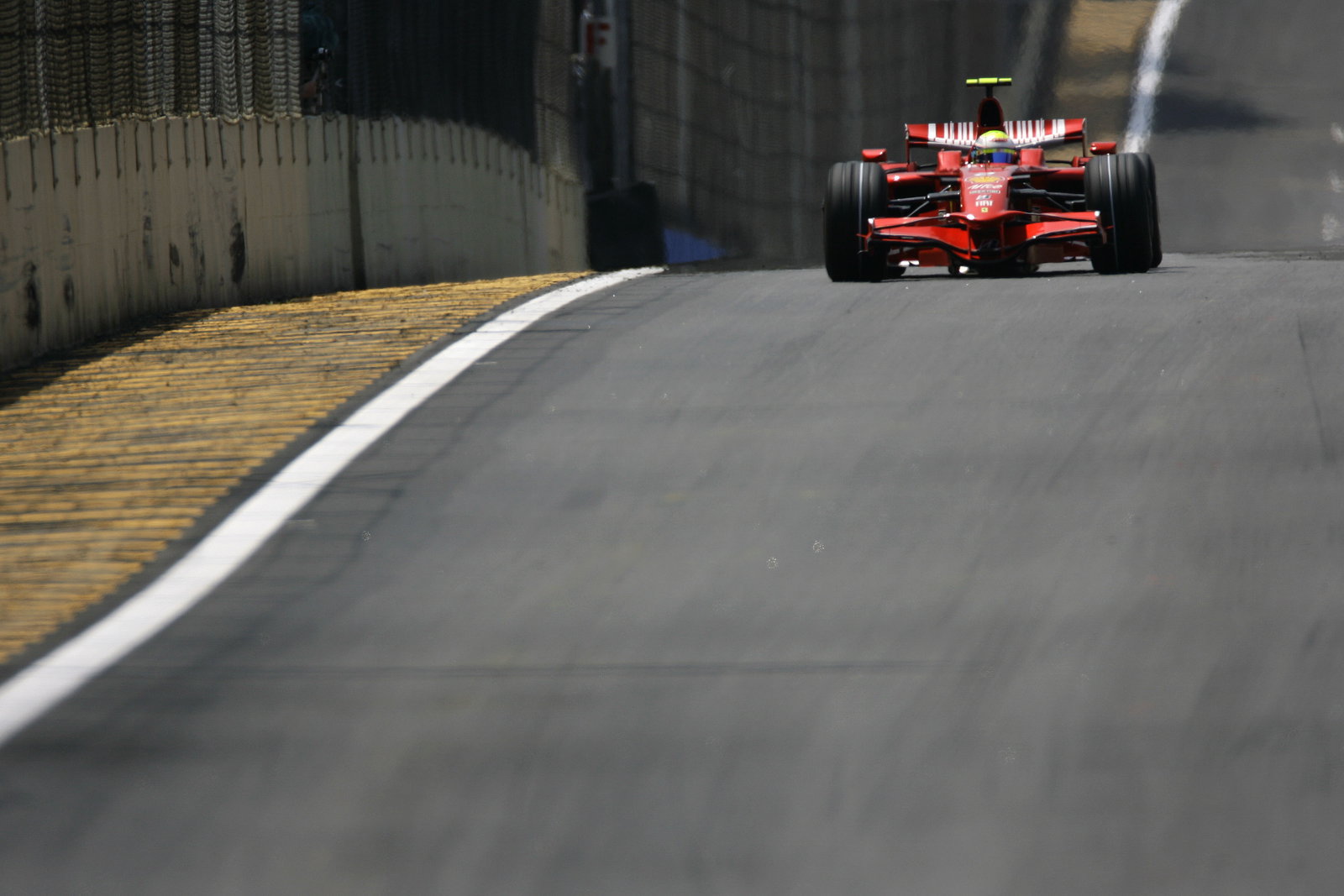 Felipe Massa (BRA) Ferrari F2008, Brazilian F1 Grand Prix, Interlagos, 30th October 2008-2nd, Novemb