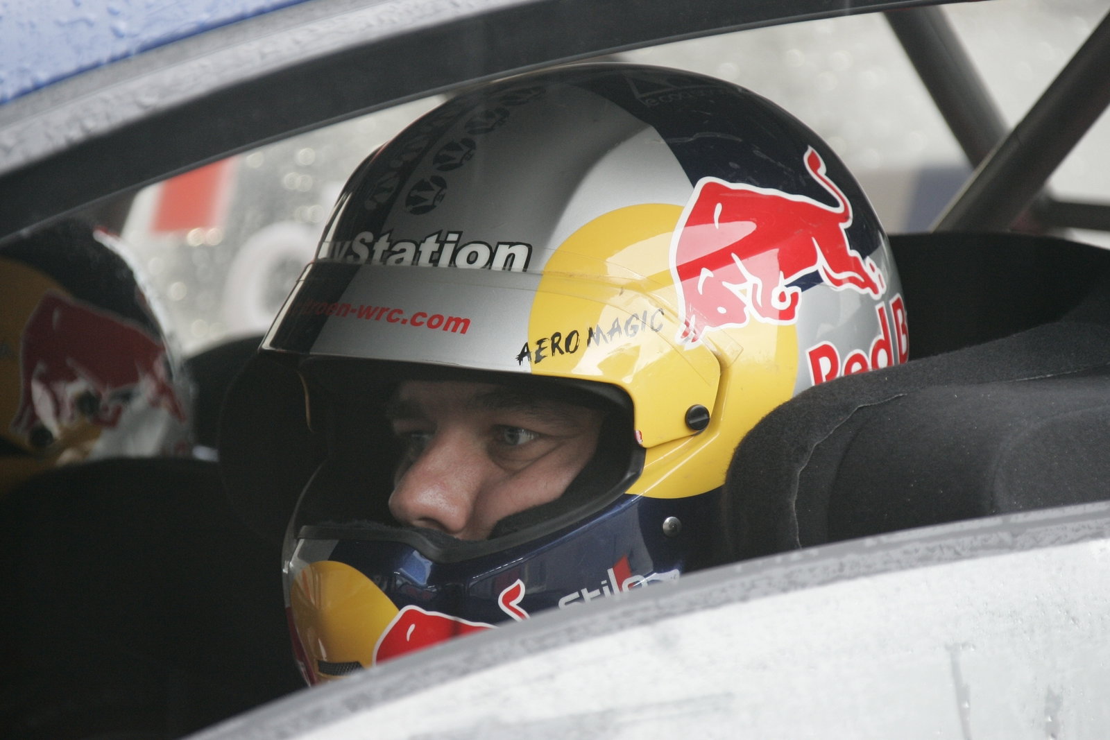 Sebastian Loeb (F) Citroen C4 WRC